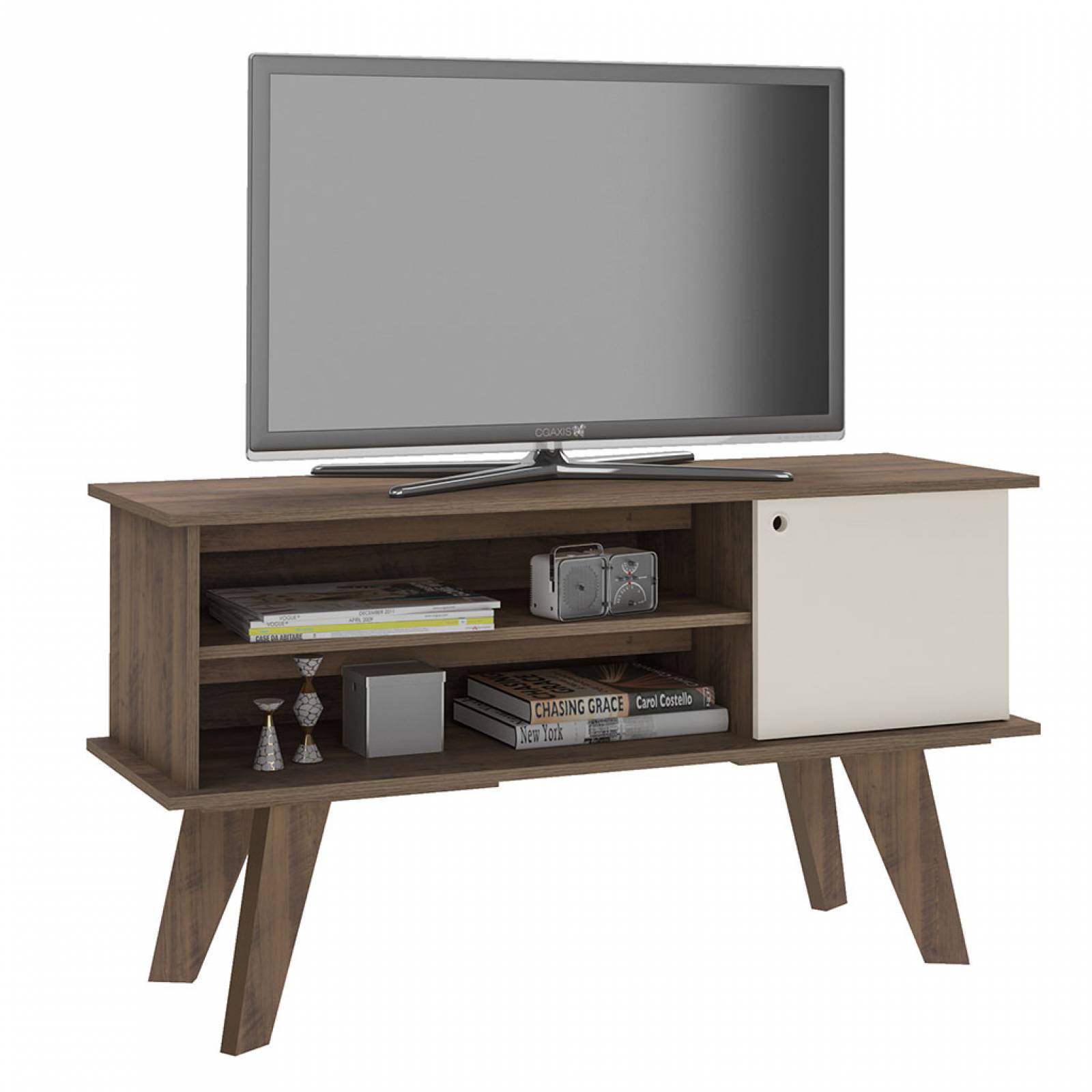 M TV BERTOLINI FRANK PINO CON OFF WHITE PANTALLA HASTA 50 Pulg 