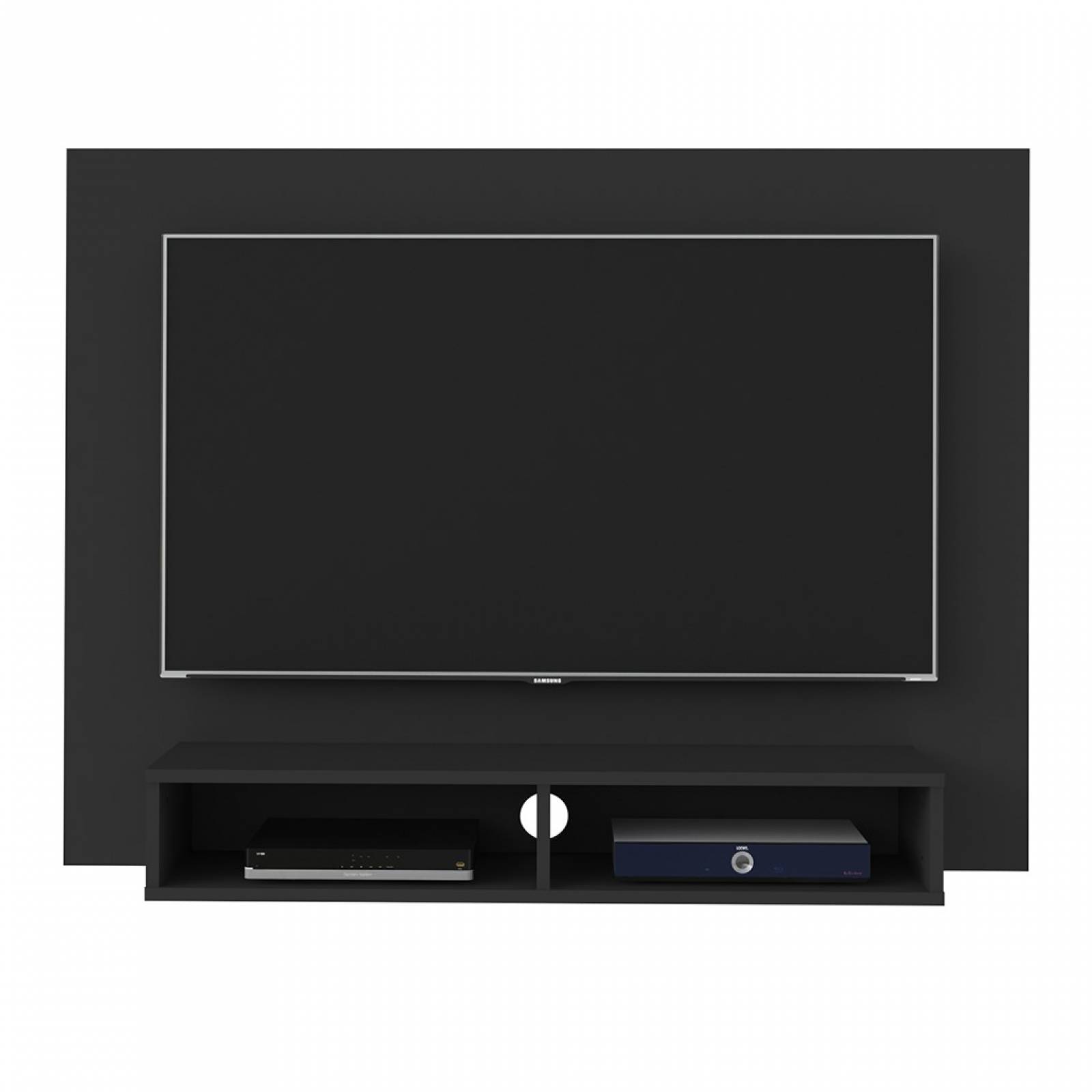 PANEL TV  BERTOLINI FLASH NEGRO PANTALLA HASTA 42 Pulg 