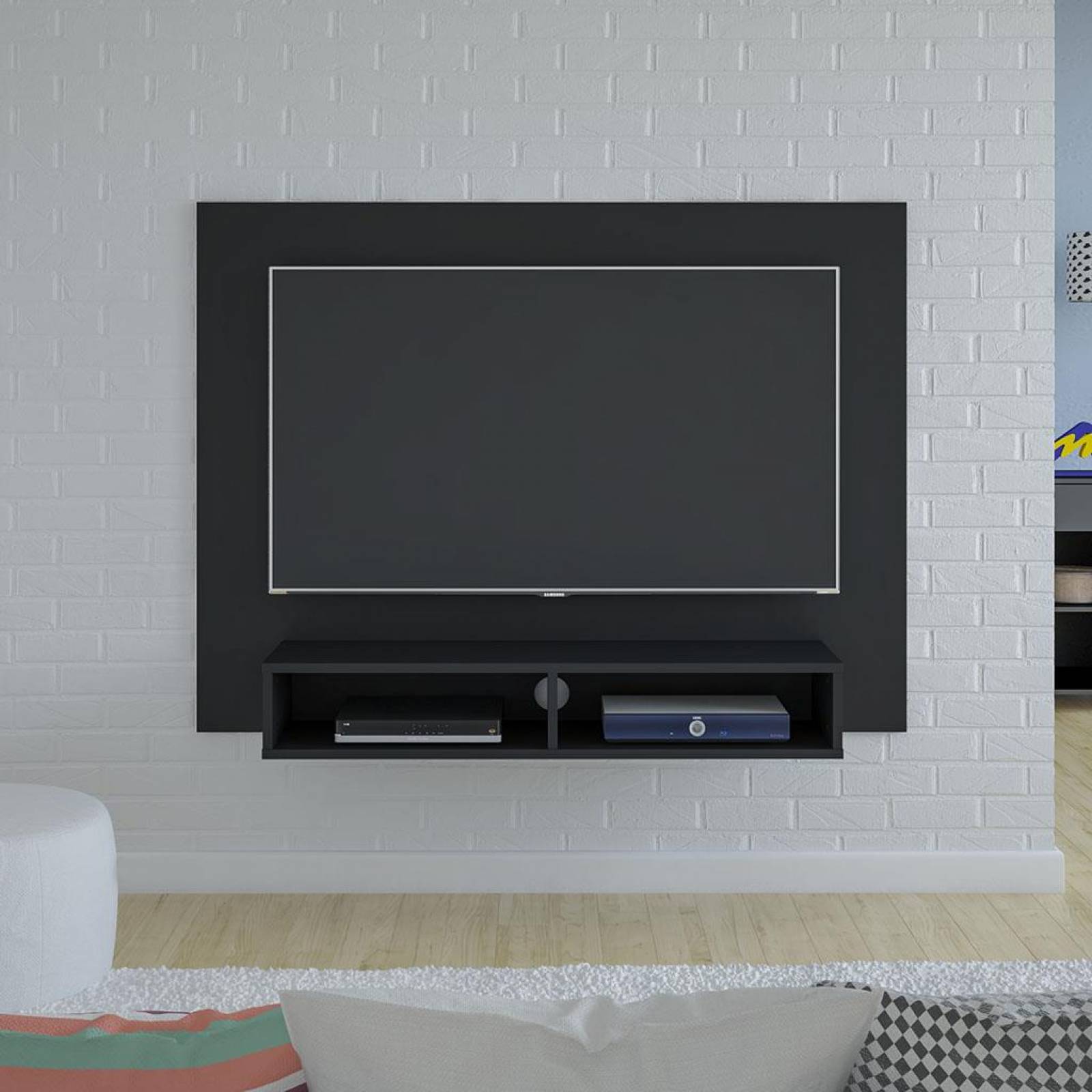 PANEL TV  BERTOLINI FLASH NEGRO PANTALLA HASTA 42 Pulg 