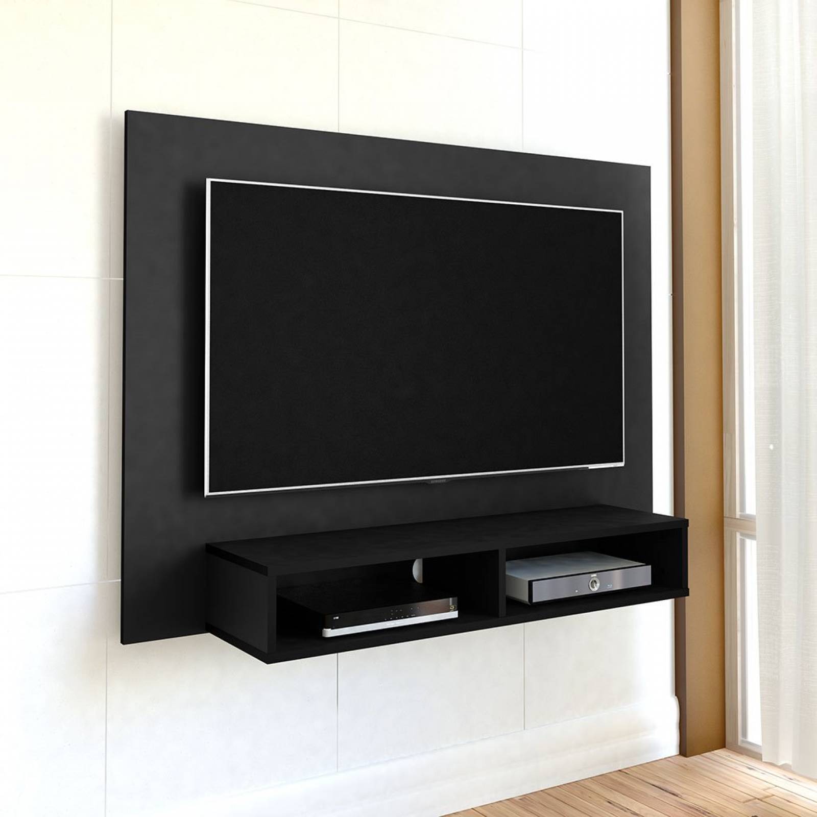 PANEL TV  BERTOLINI FLASH NEGRO PANTALLA HASTA 42 Pulg 