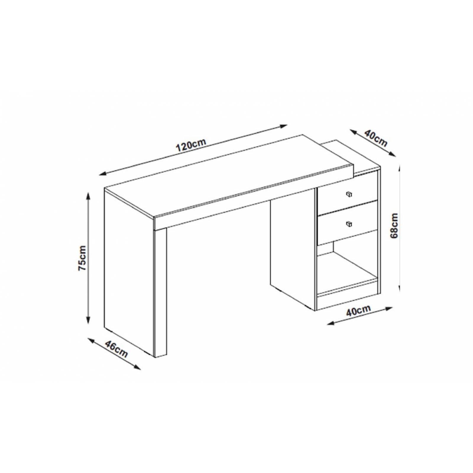 ESCRITORIO BERTOLINI 1392 LEGNO