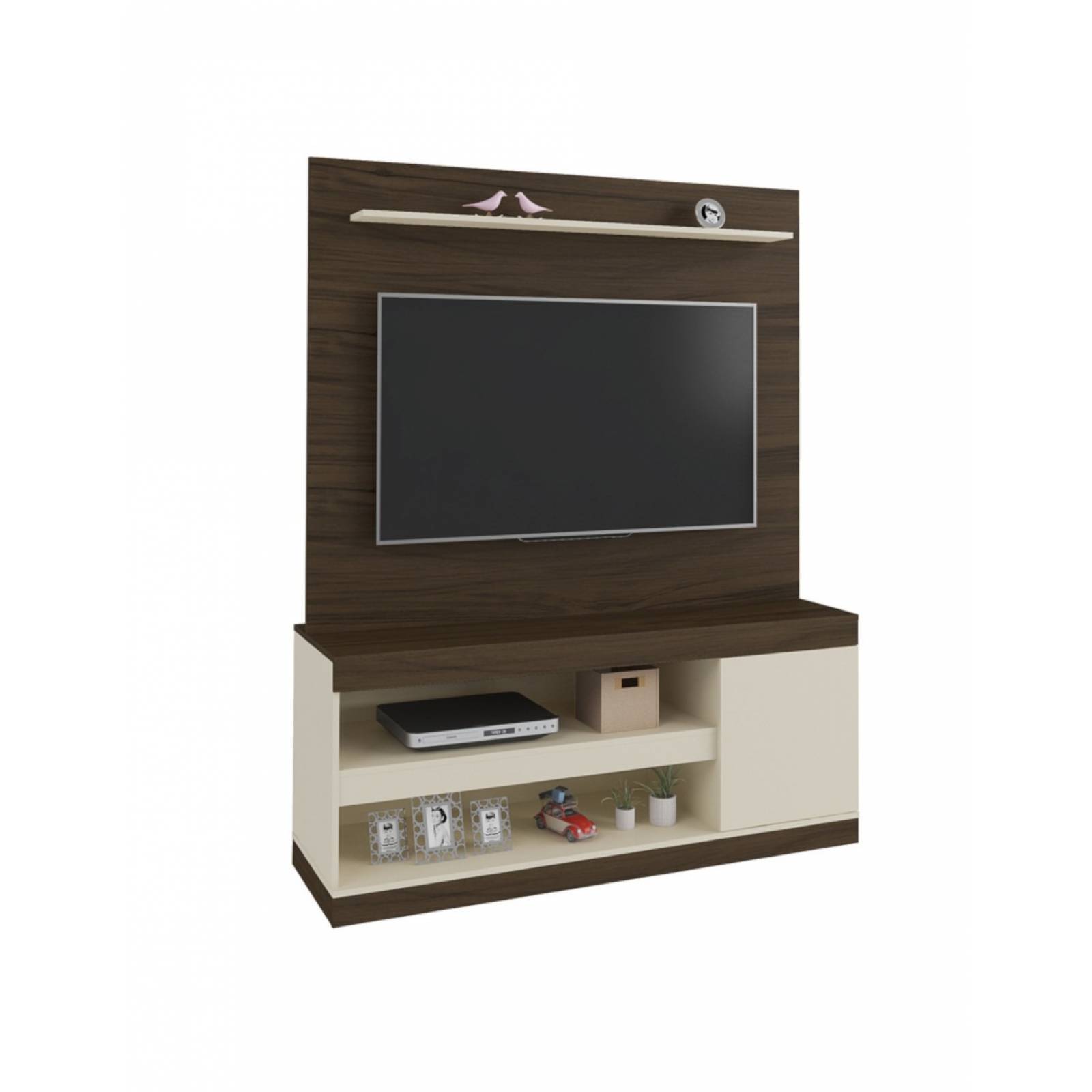 CE BERTOLINI CAPRI ALMENDRA OFF WHITE PARA TV HASTA 60 Pulg