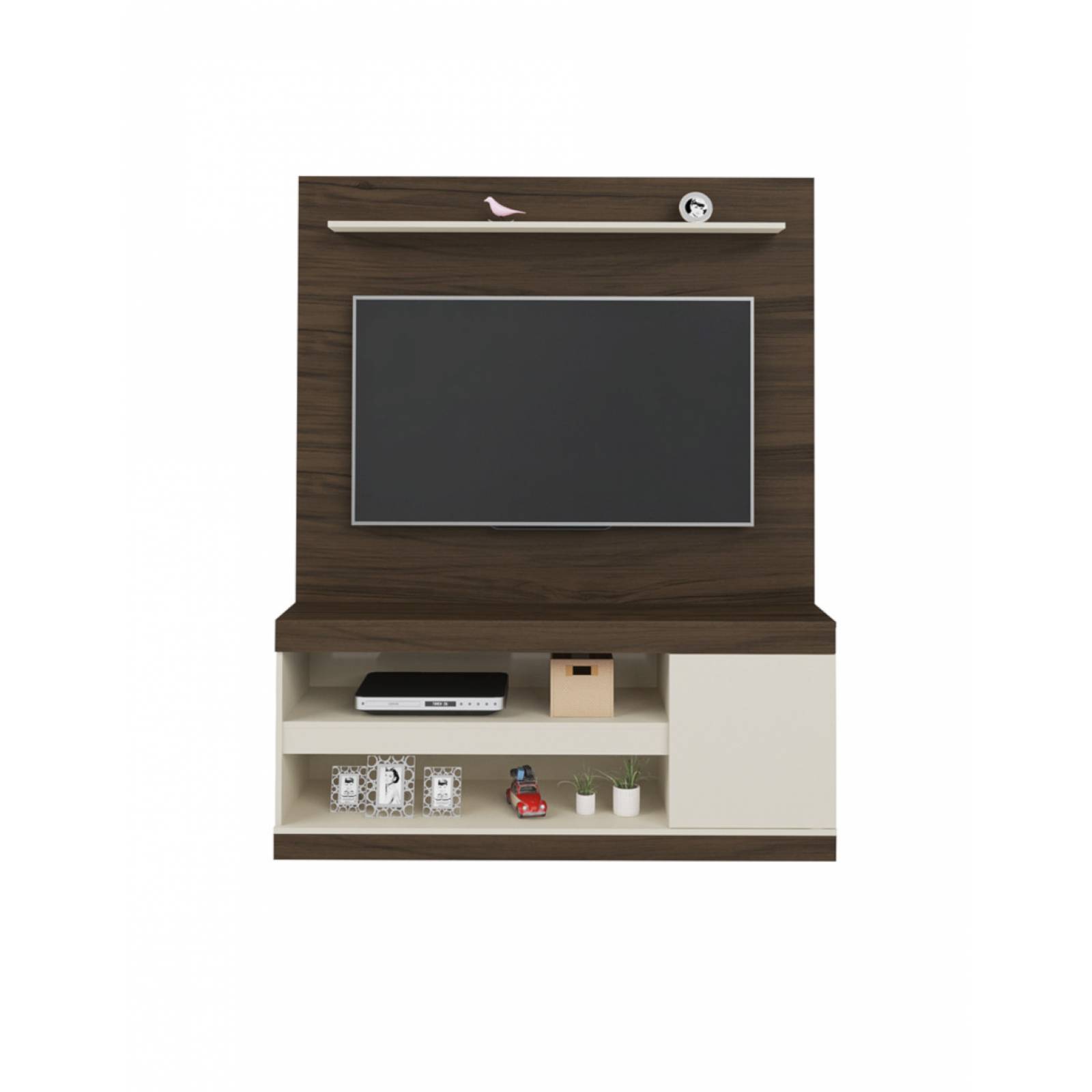 CE BERTOLINI CAPRI ALMENDRA OFF WHITE PARA TV HASTA 60 Pulg