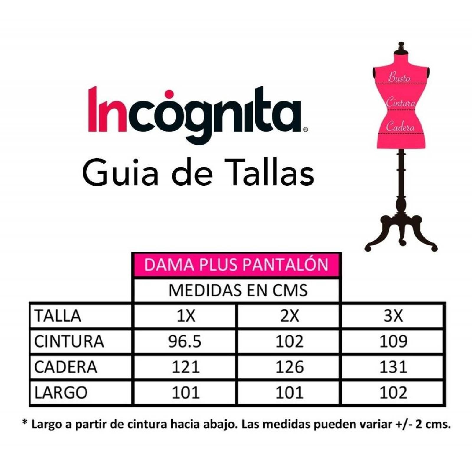 Pantalon Dama Mujer Plus Casual/formal Negro Acampanado Como 