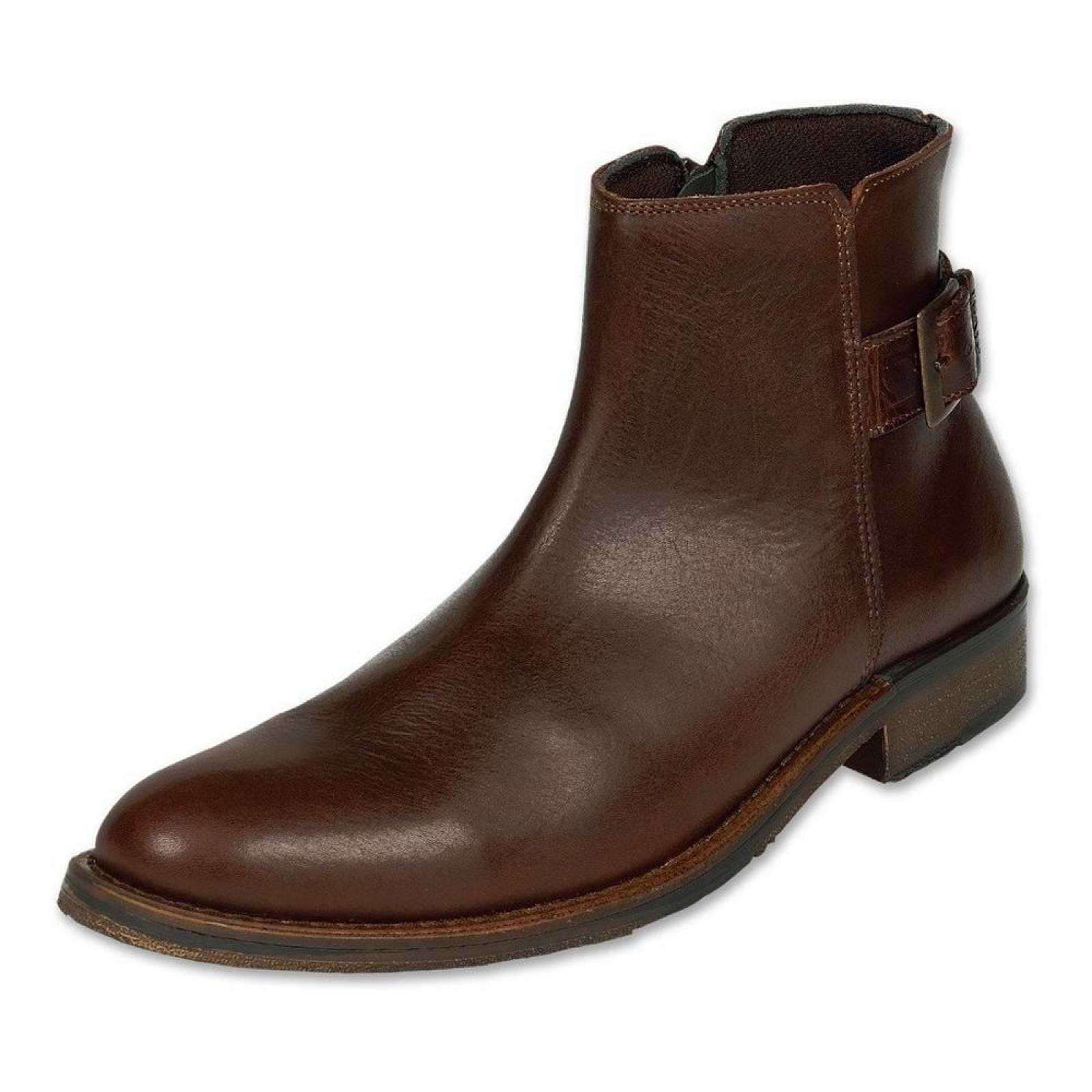 Calzado Botas Botines Hombre Caballero Levis Levi's Piel Caf 