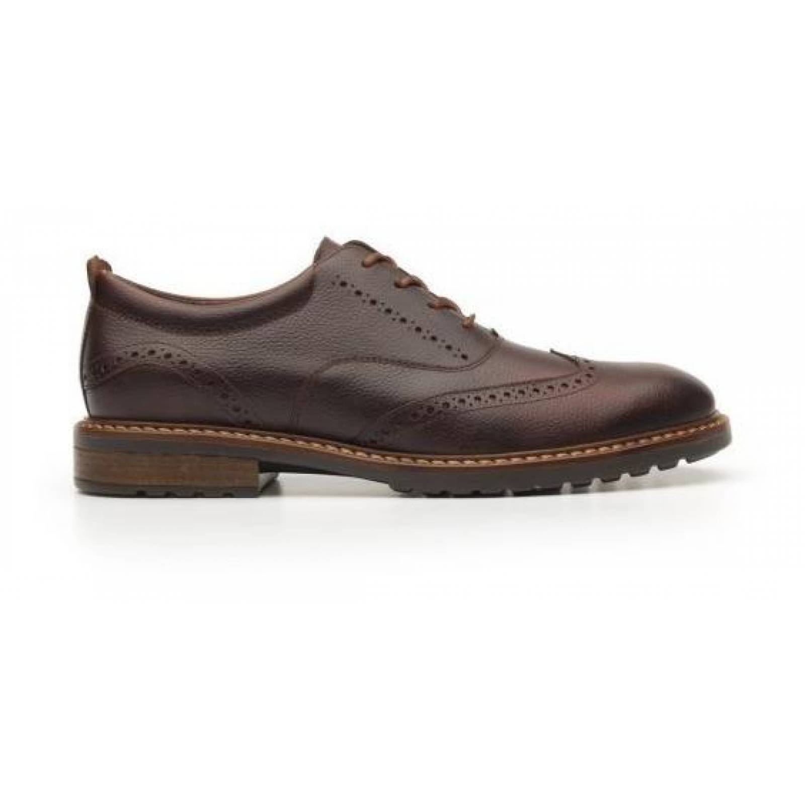 Calzado Hombre Caballero Zapato Bostoniano Flexi En Shedron 