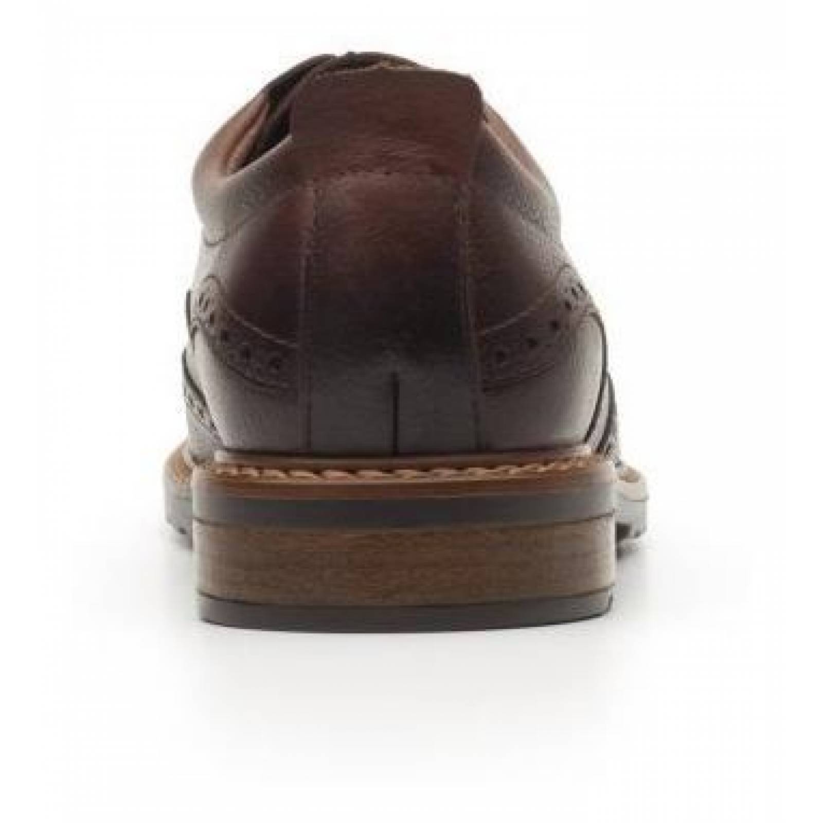 Calzado Hombre Caballero Zapato Bostoniano Flexi En Shedron 