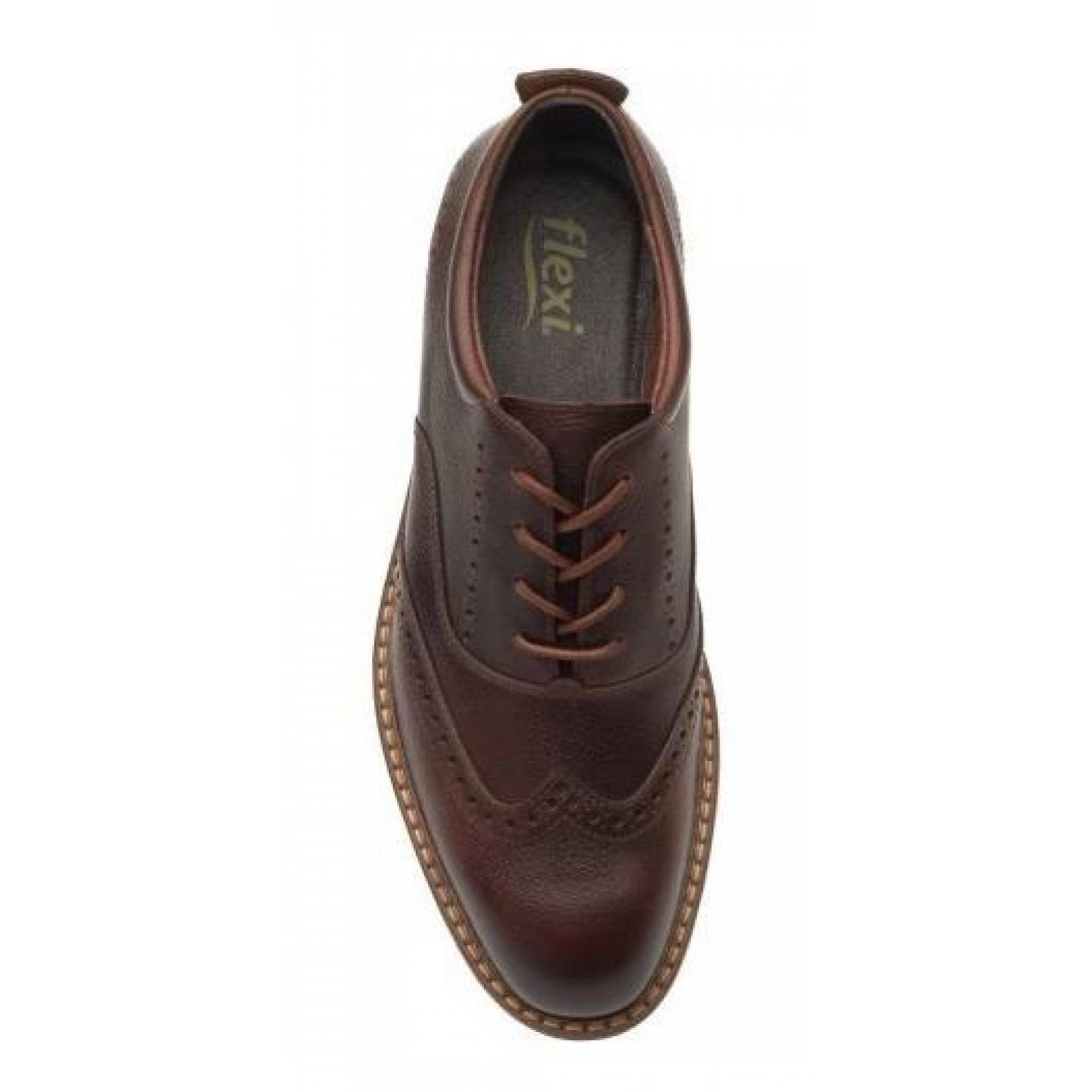 Calzado Hombre Caballero Zapato Bostoniano Flexi En Shedron 
