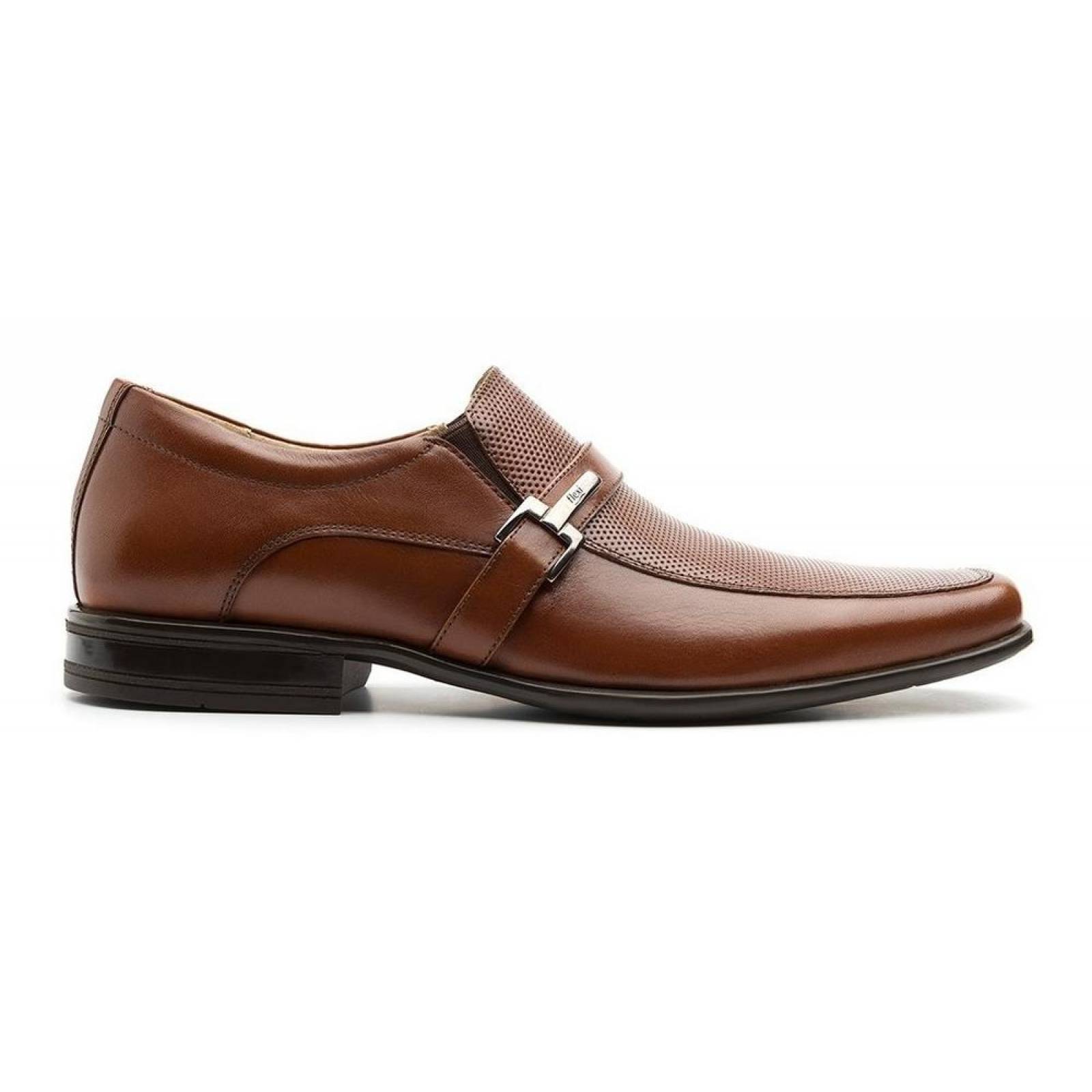 Calzado Hombre Caballero Zapato Mocasin Formal Flexi Piel 