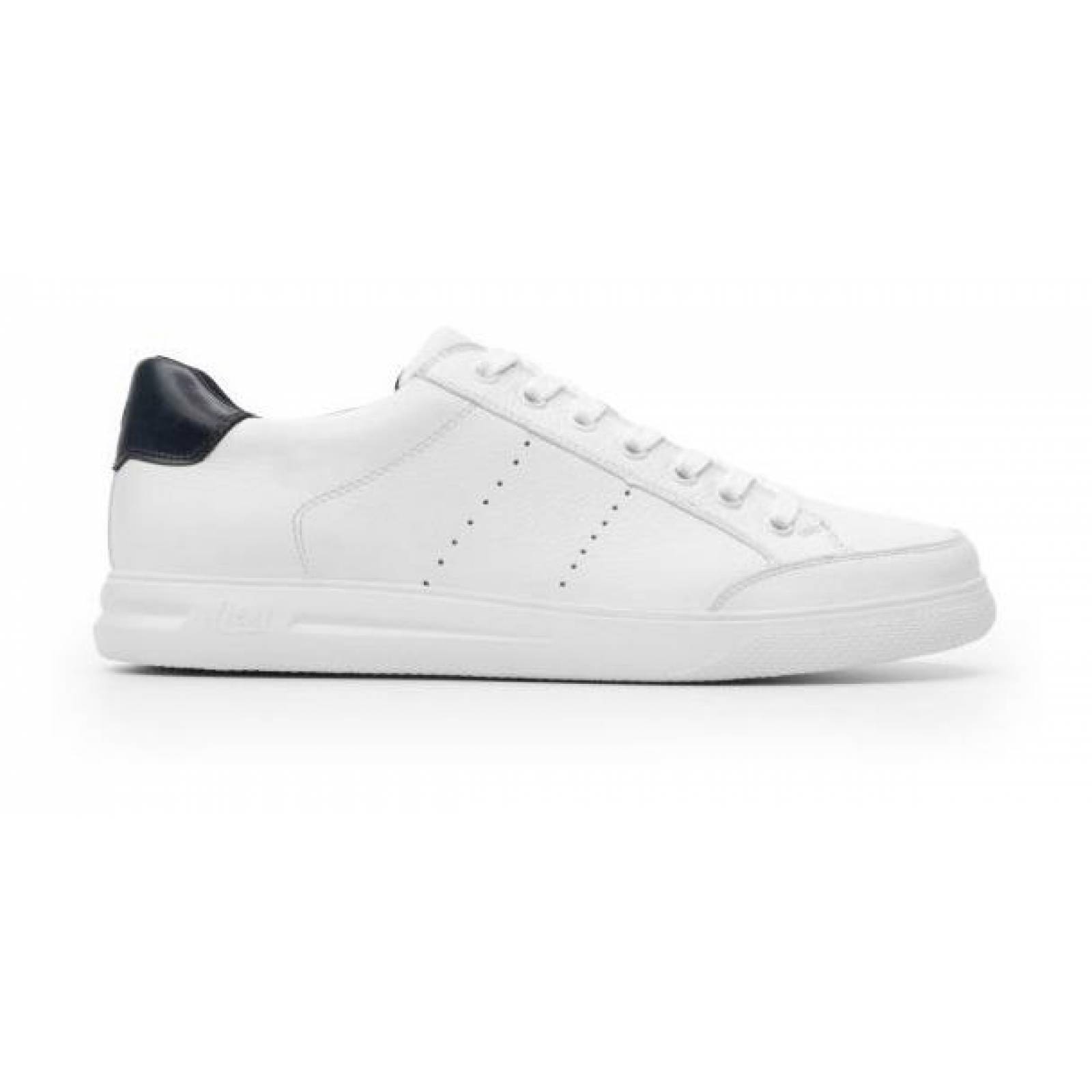 tenis blancos flexi hombre