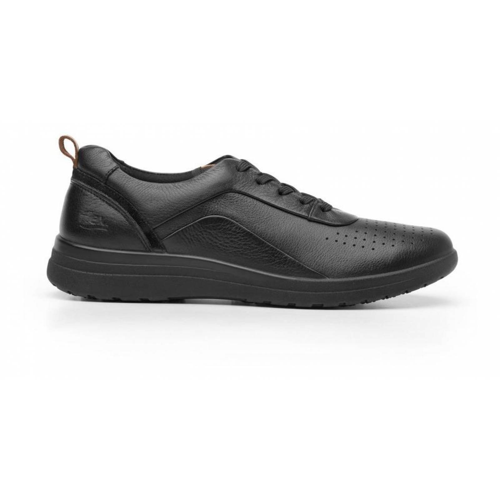 Tenis Sneaker Flexi Dama Mujer Negro Casual Confort 