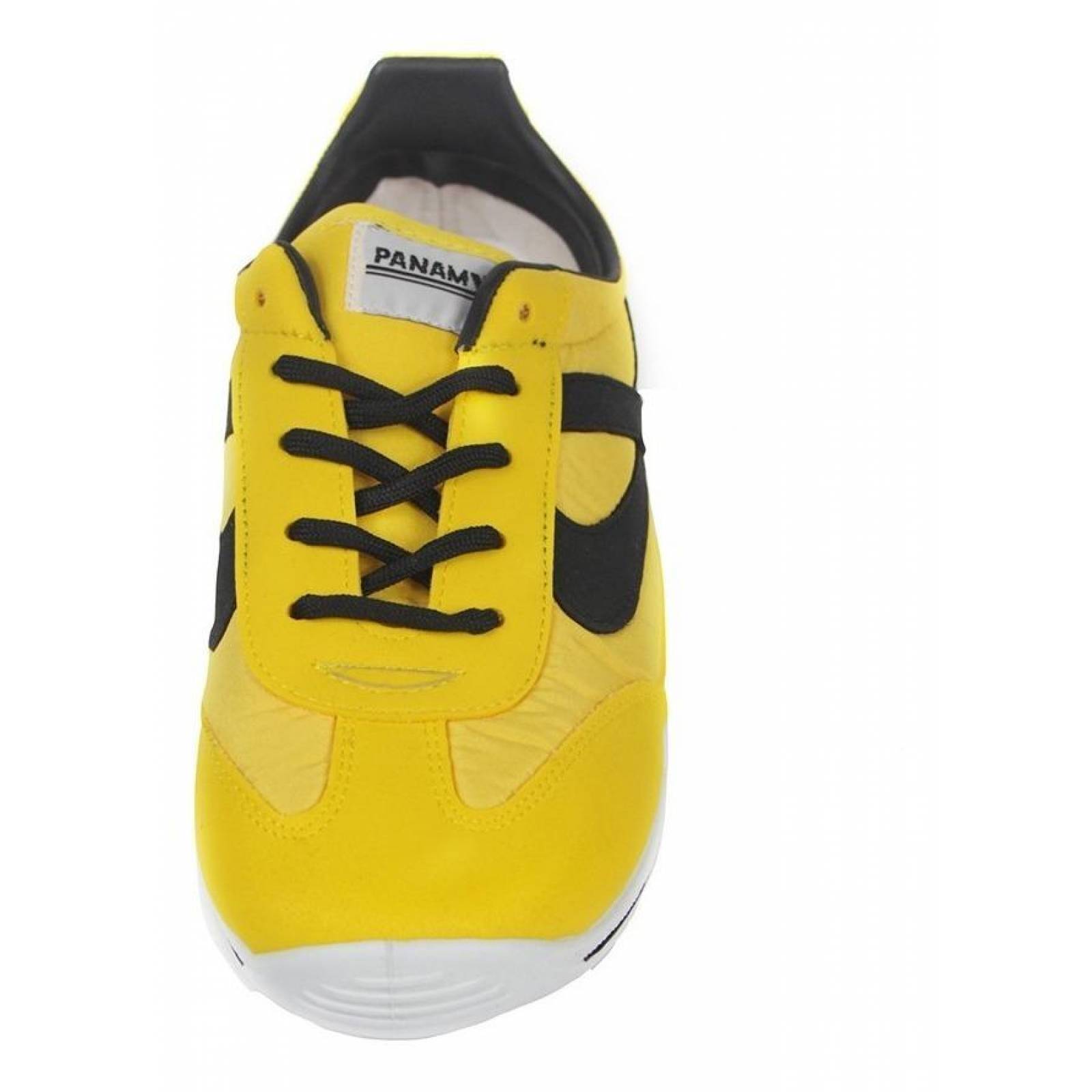 Tenis Dama Mujer Panam Textil Amarillo Clásicos Casual