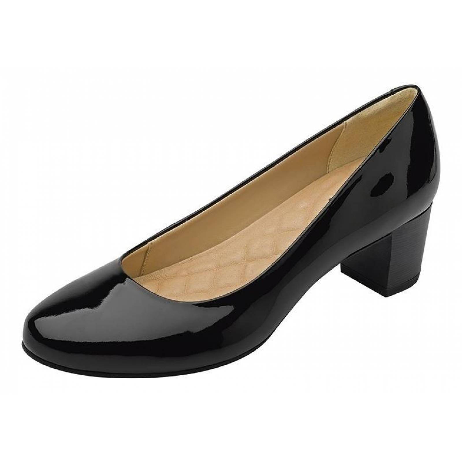 zapatos flexi charol