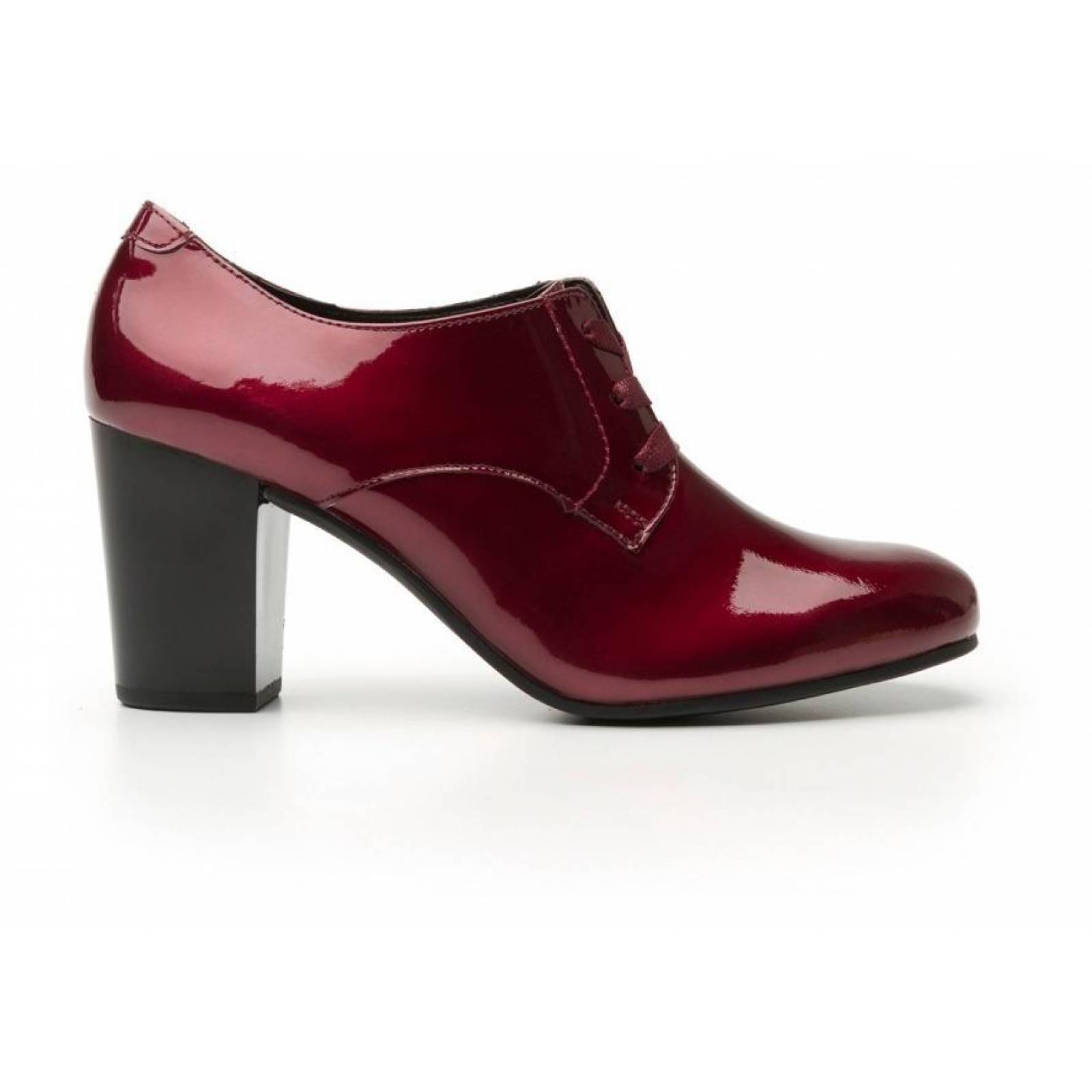 Zapatillas Flexi Dama Mujer Casual Formal Vino Cómodas 