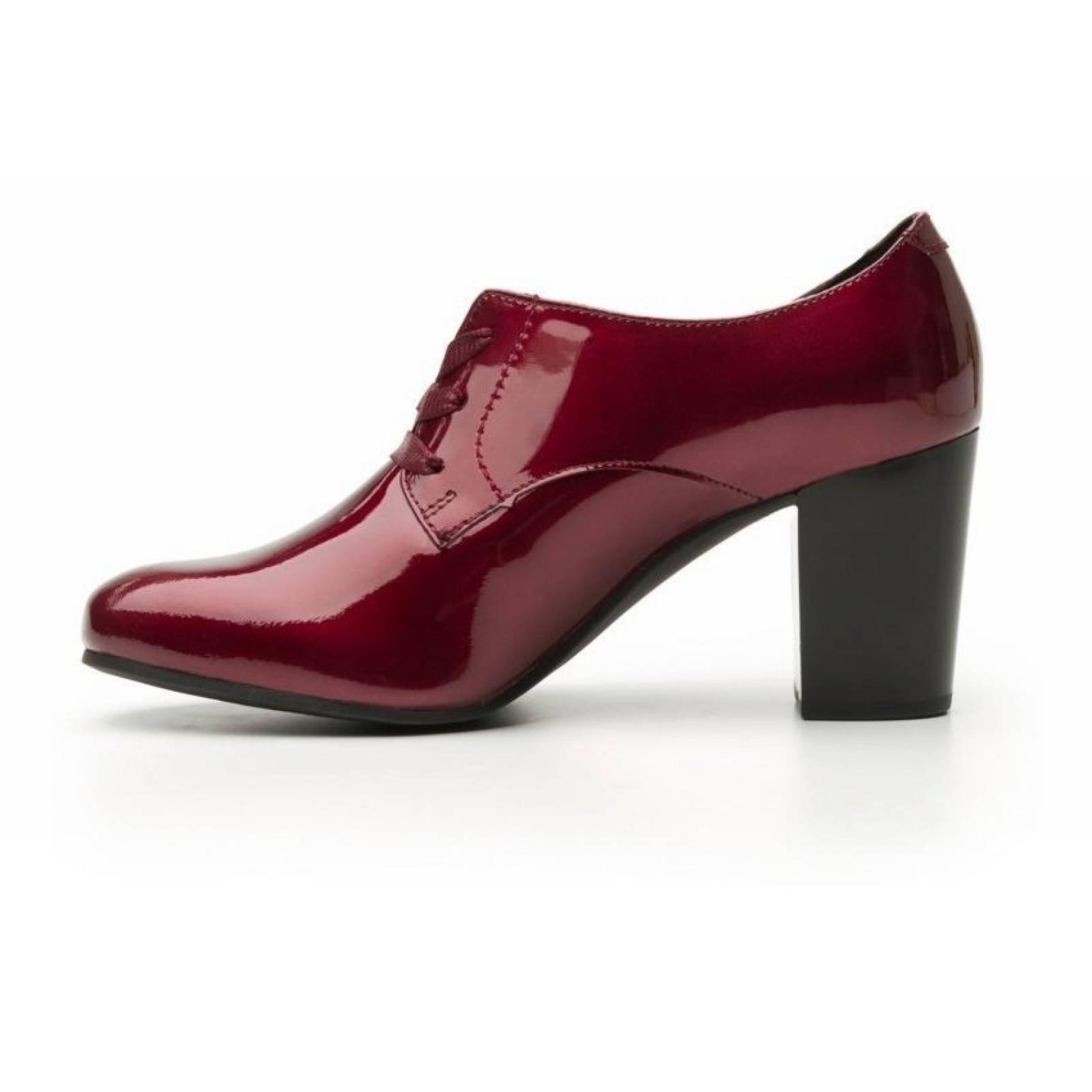 Zapatillas Flexi Dama Mujer Casual Formal Vino Cómodas 