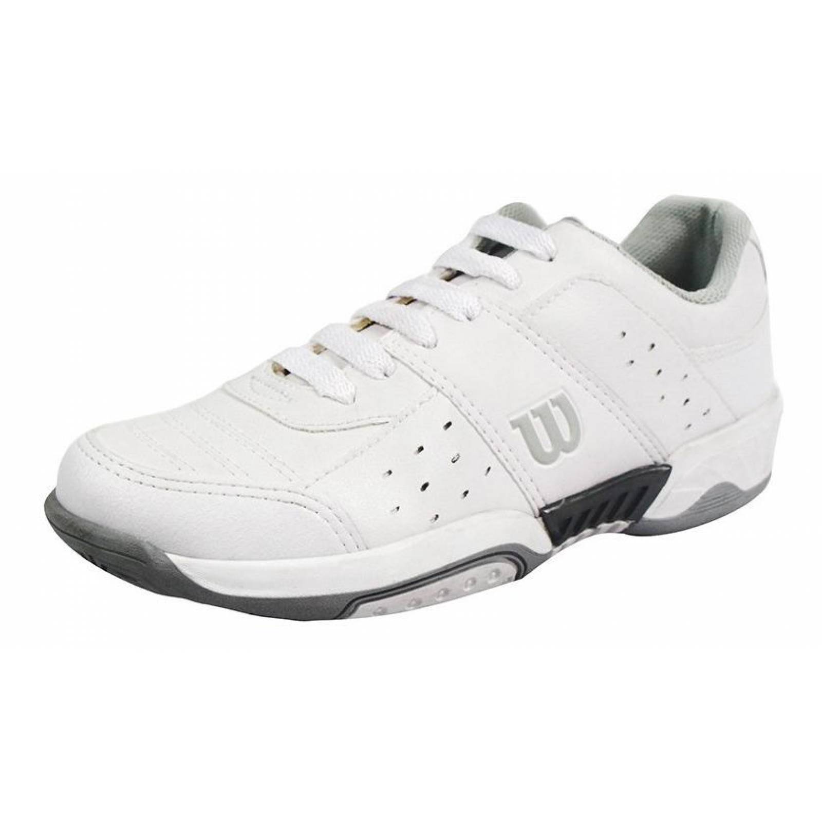 Tenis Hombre Caballero Wilson Deportivos Blanco Cómodos 