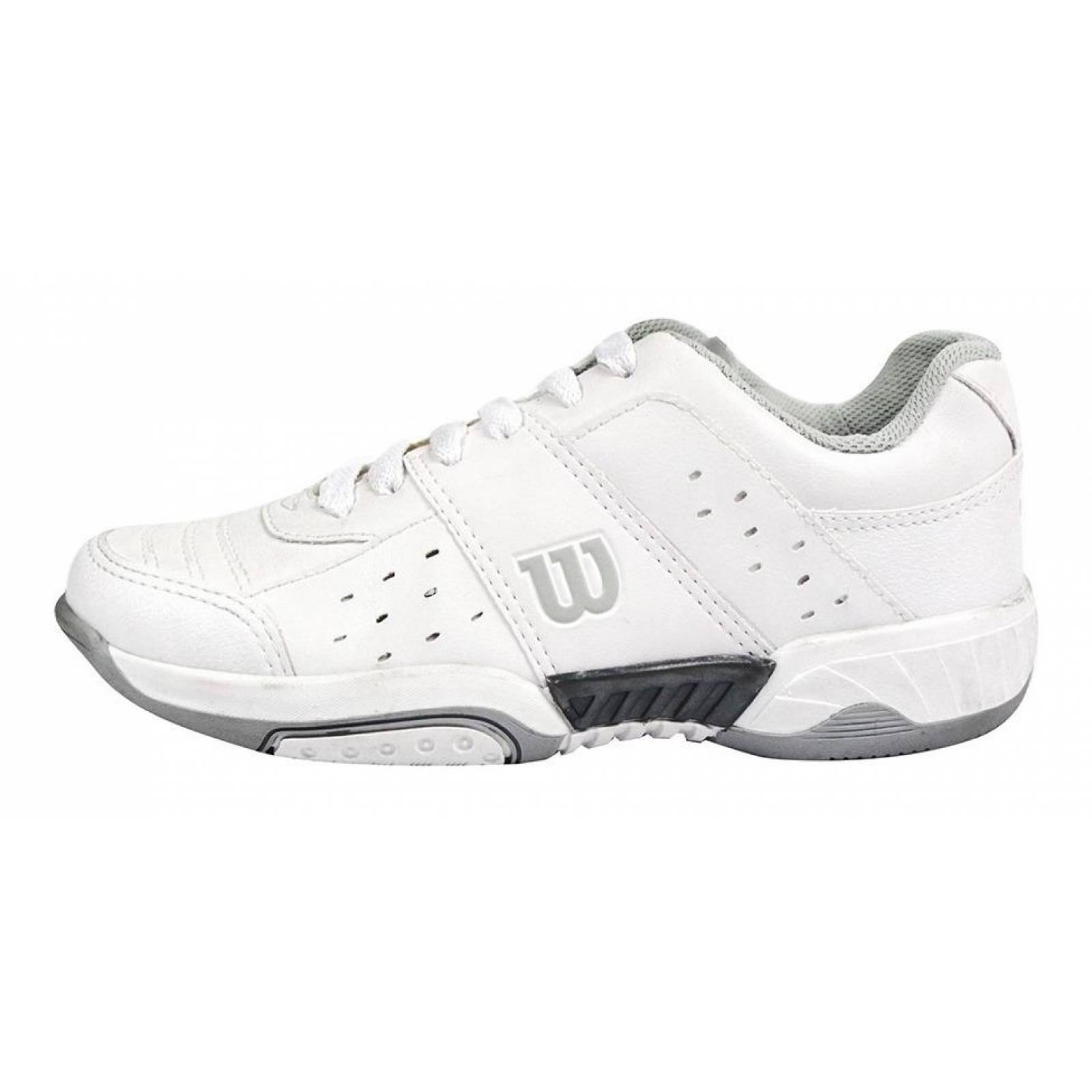 Tenis Hombre Caballero Wilson Deportivos Blanco Cómodos 