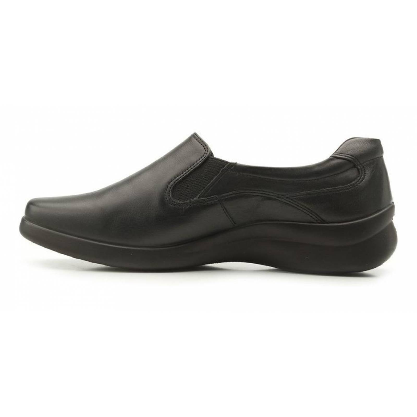 Flats Para Mujer Flexi Confort Casuales Piel Negros