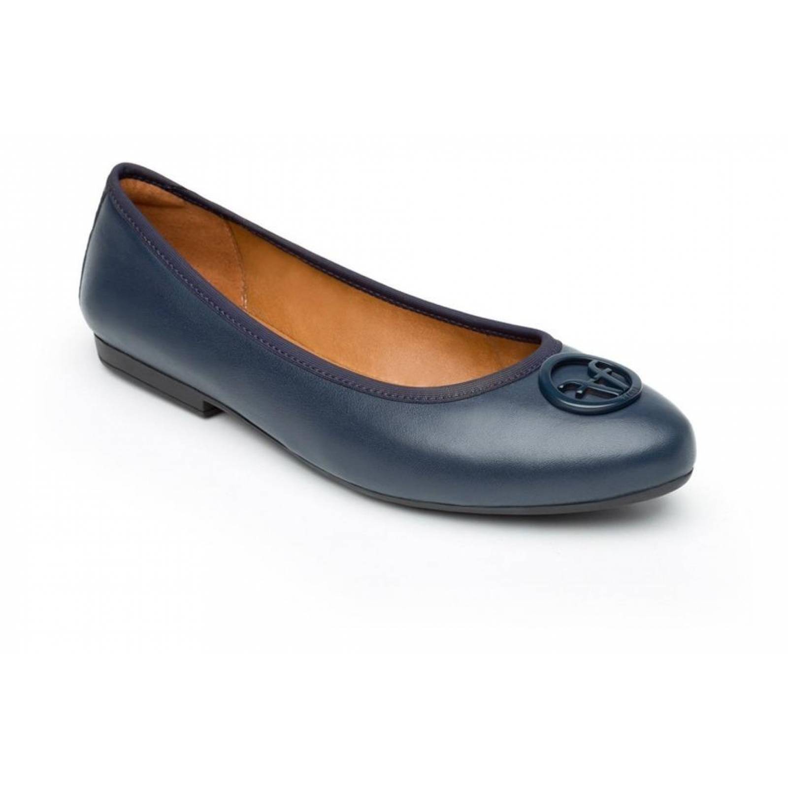 Zapatos Dama Mujer Flexi Flats Azul Casuales Cómodos 