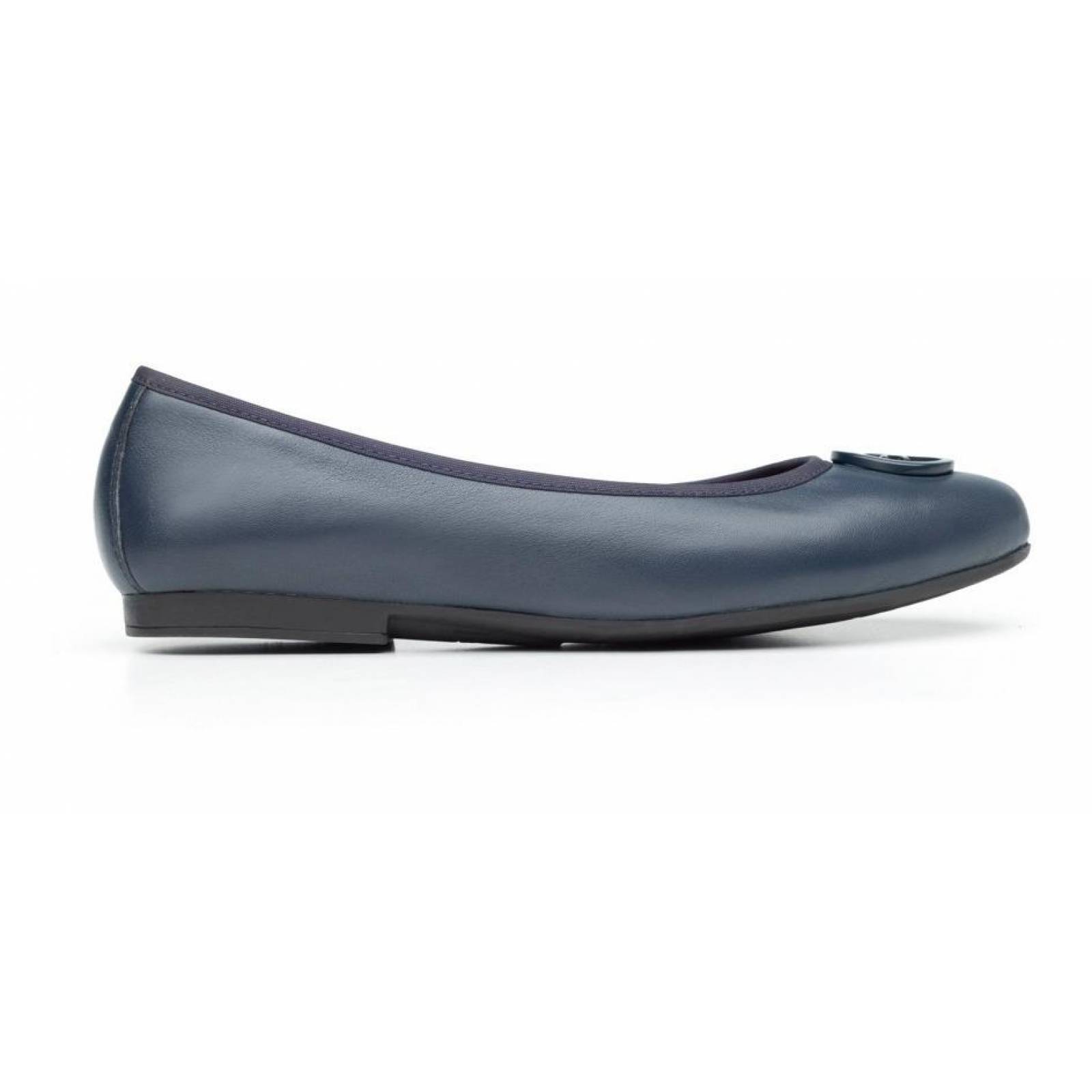 Zapatos Dama Mujer Flexi Flats Azul Casuales Cómodos 