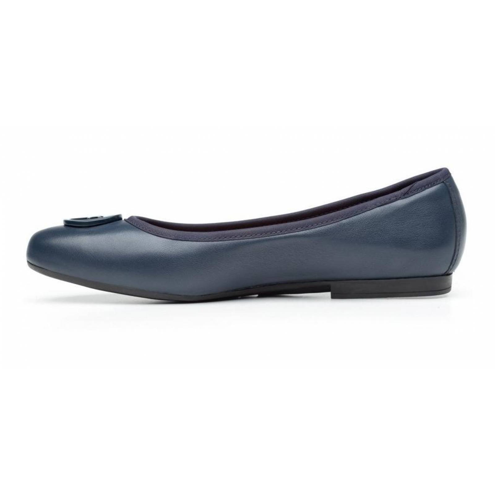 Zapatos Dama Mujer Flexi Flats Azul Casuales Cómodos 