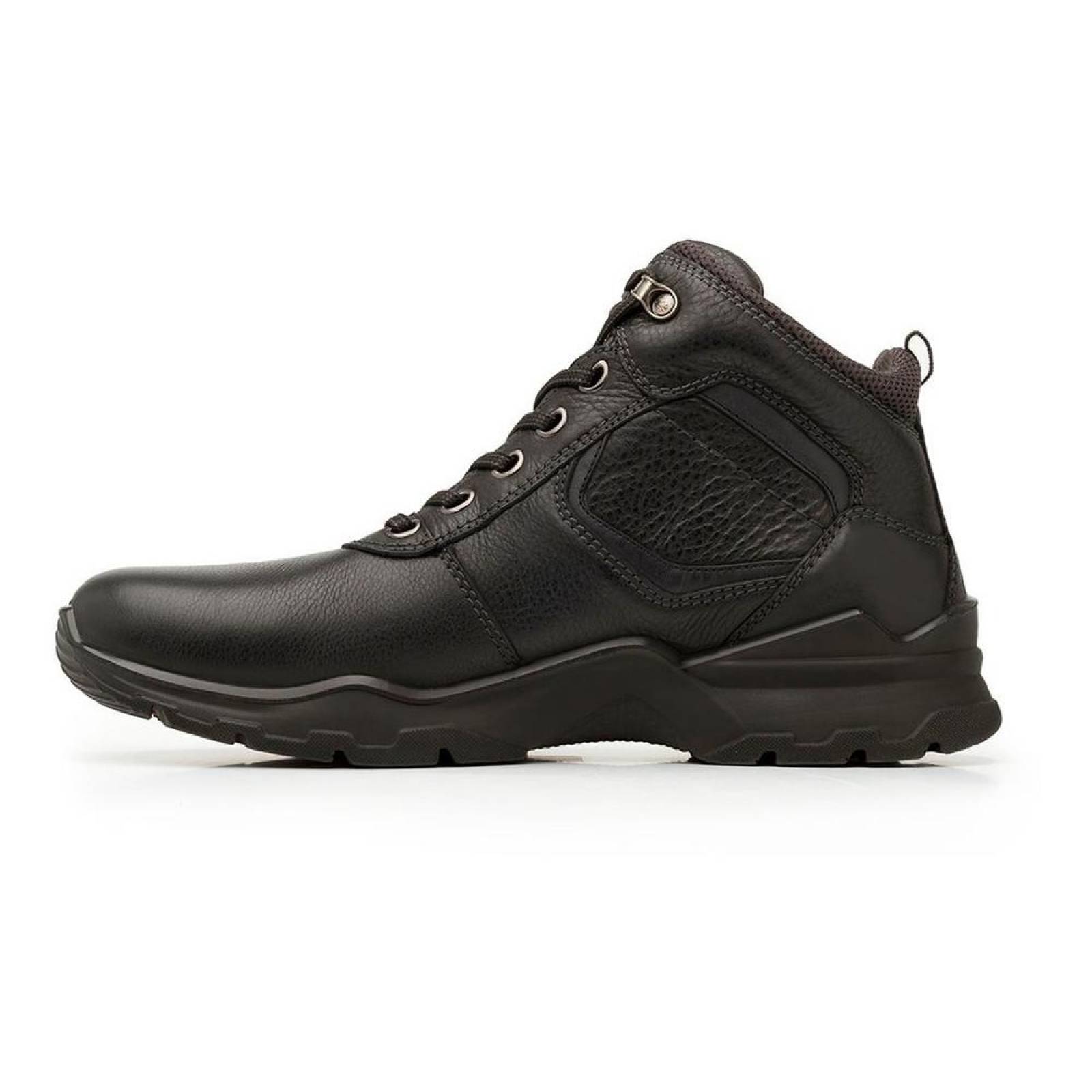 Botines Hombre Caballero Casuales Hombre Flexi Negro 