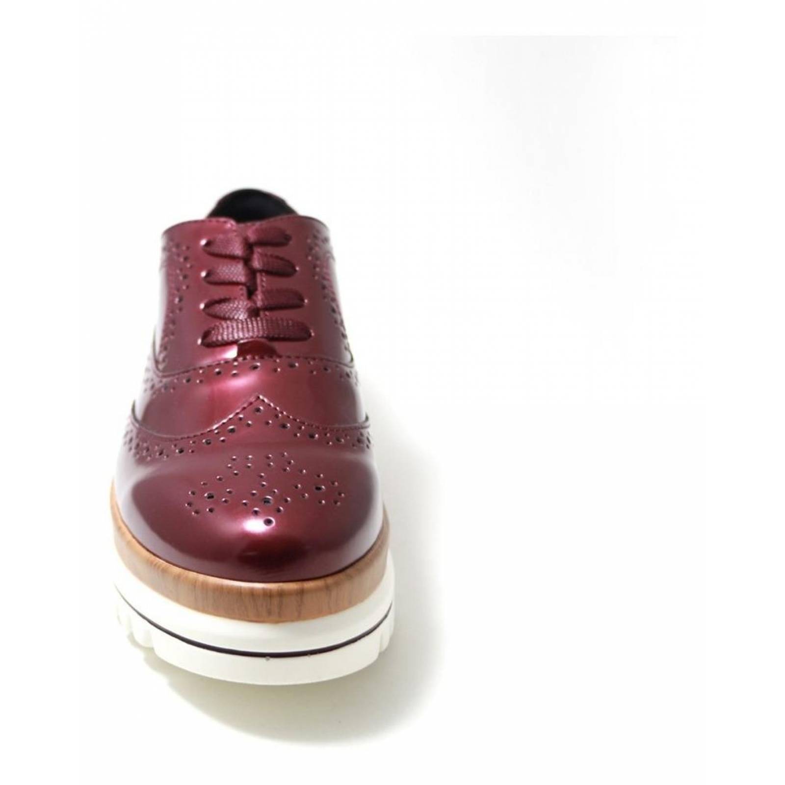 zapatos bostonianos de mujer