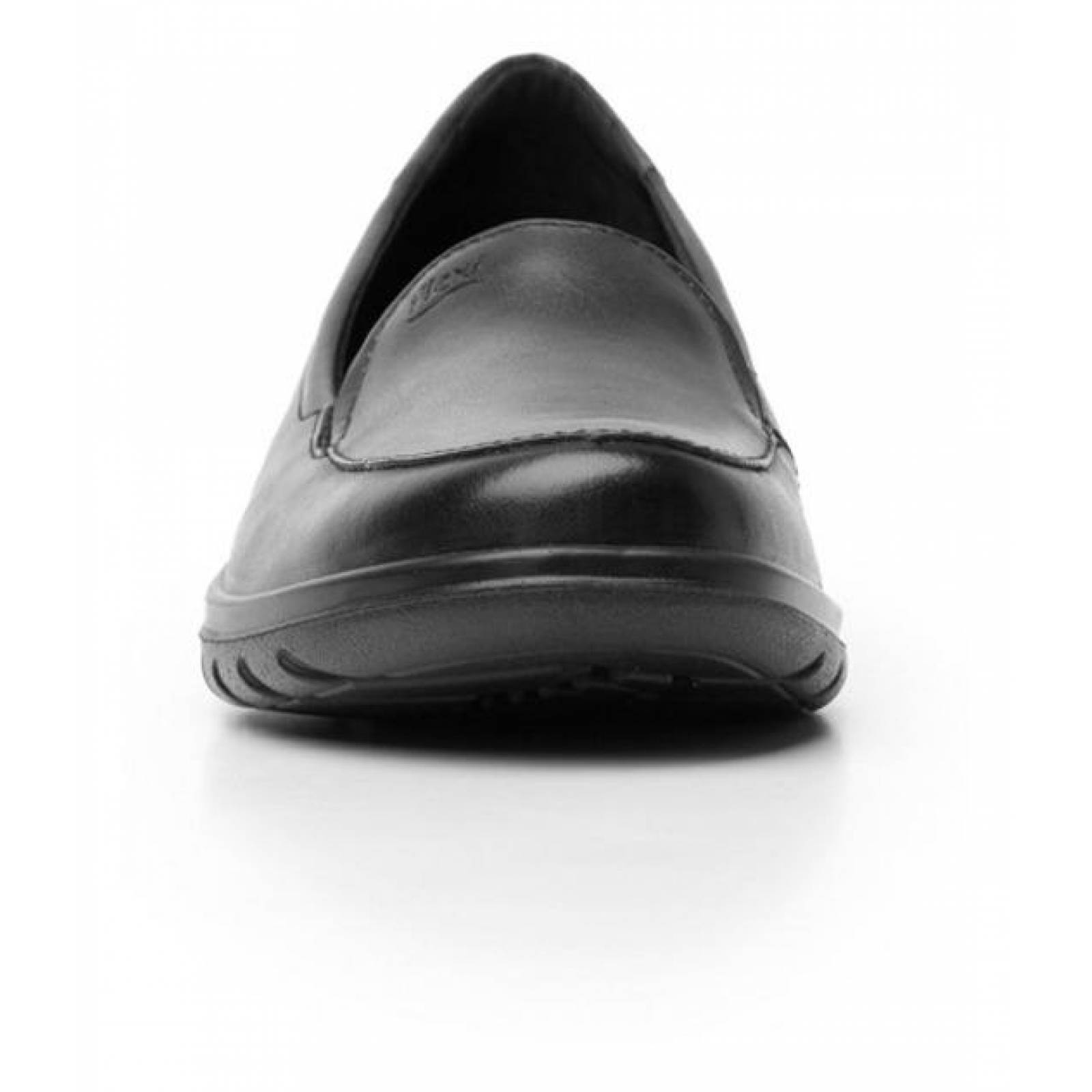 Zapatos Dama Mujer Flexi Piel Negros Casuales Confort