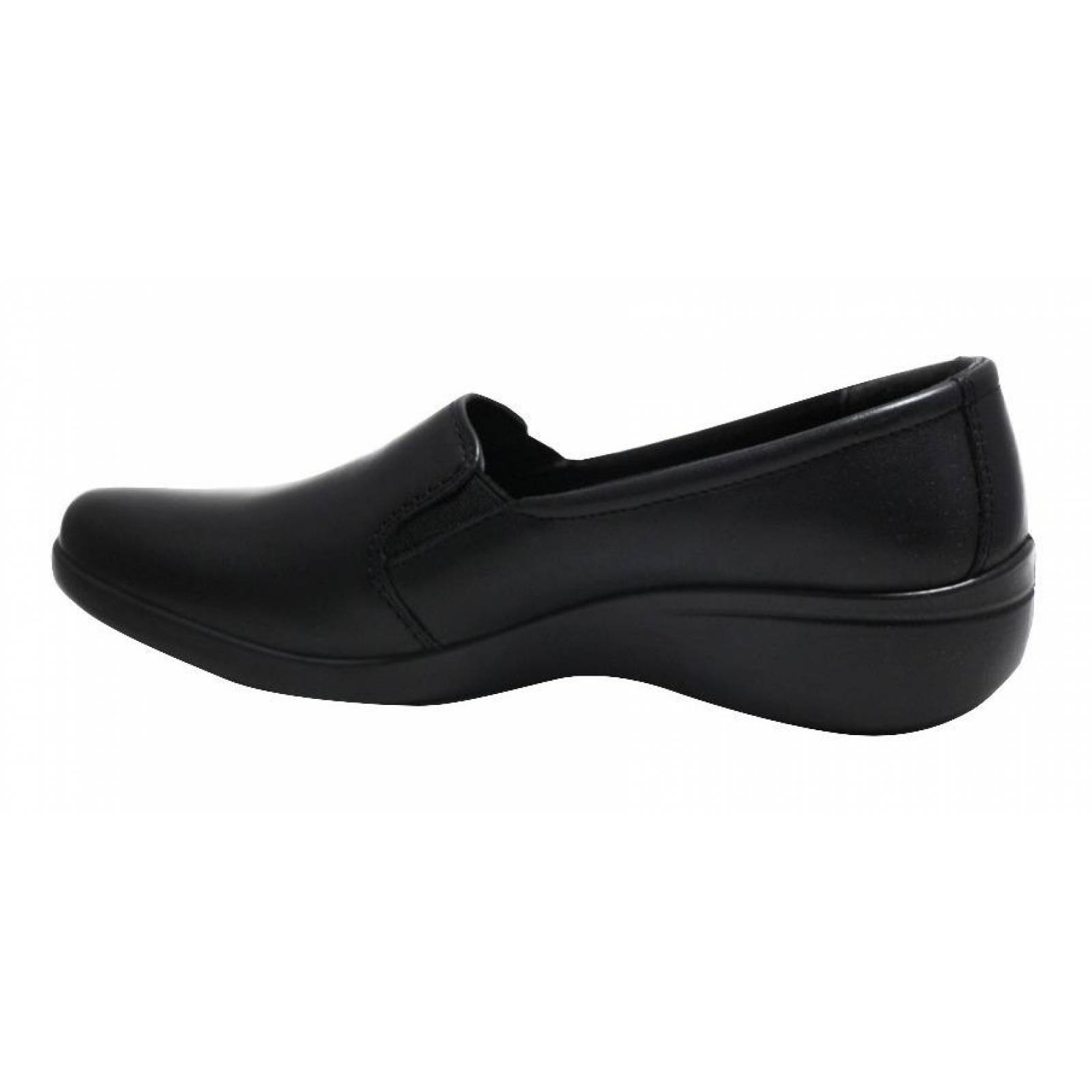 Zapatos Dama Mujer Flexi Piel Negro Confort Casuales 