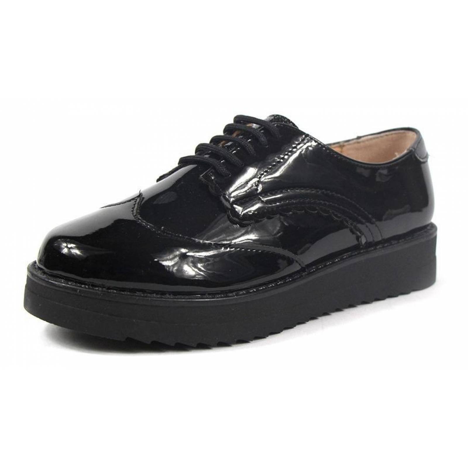 Zapatos Para Mujer Juveniles Escolares Formales Bostonianos 