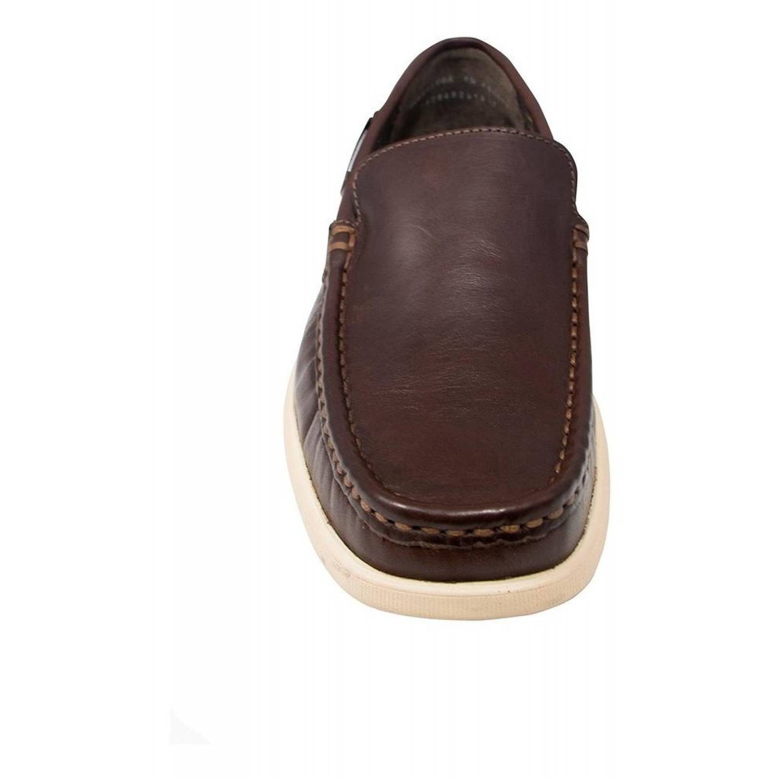 Zapatos Hombre Caballero Mocasines Flexi Nogal Casuales 