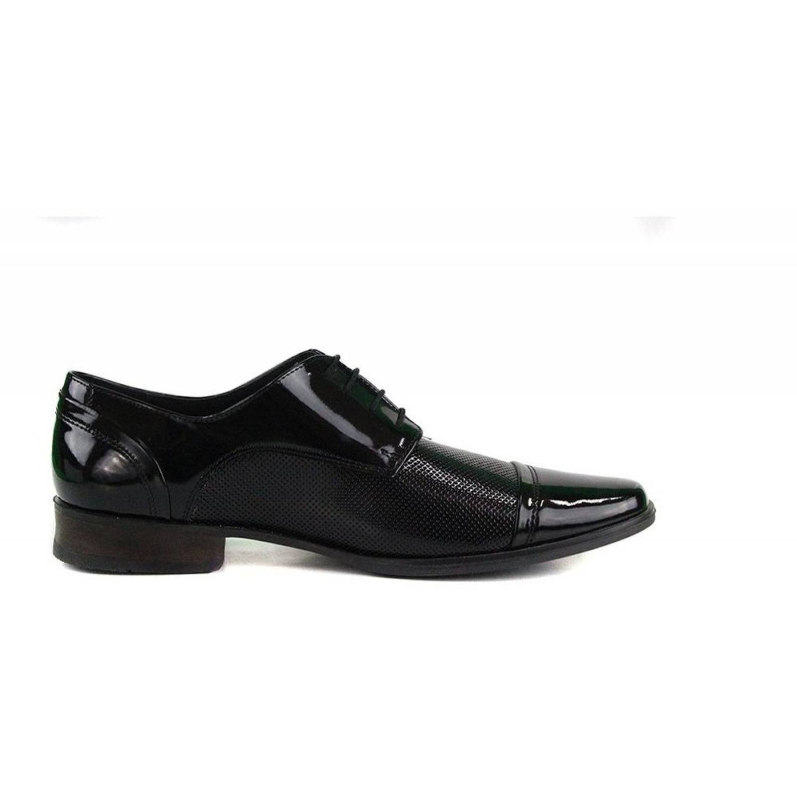 zapatos de charol hombre flexi