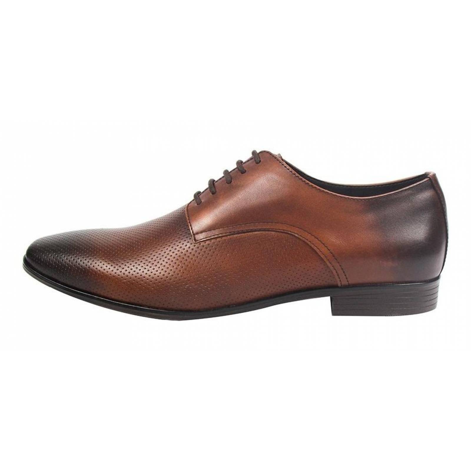 Zapato Hombre Caballero Formal Piel Tan