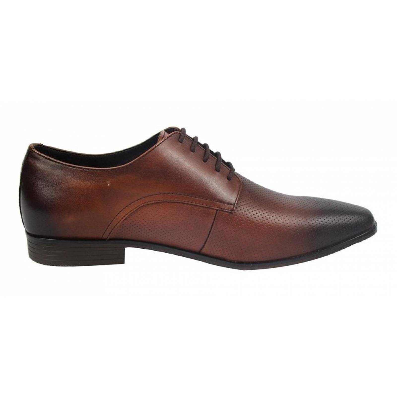 Zapato Hombre Caballero Formal Piel Tan