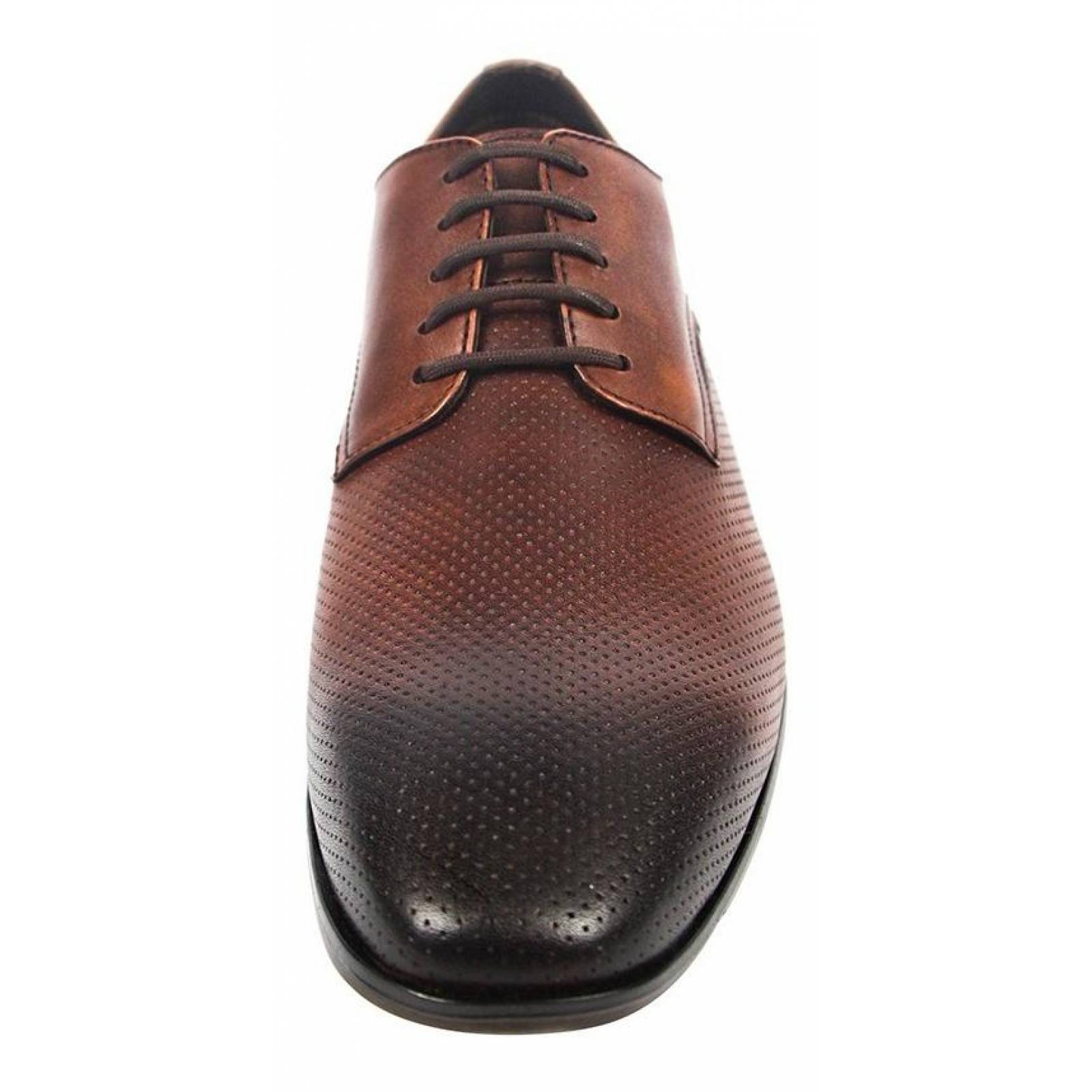 Zapato Hombre Caballero Formal Piel Tan