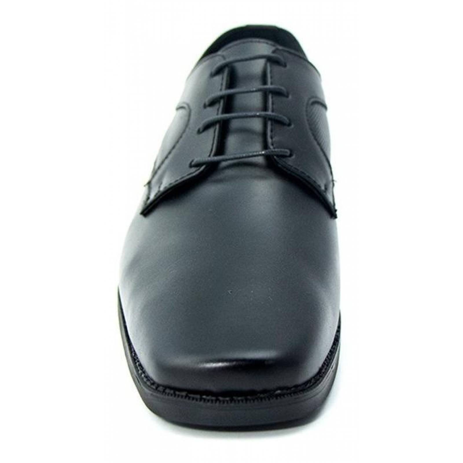 Zapato Para Hombre De Vestir Formal En Piel Negro 