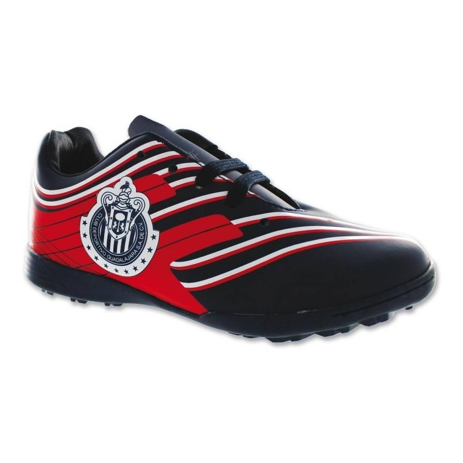 Calzado Kids Niño Tenis Deportivo Equipo Chivas Marino Comod 