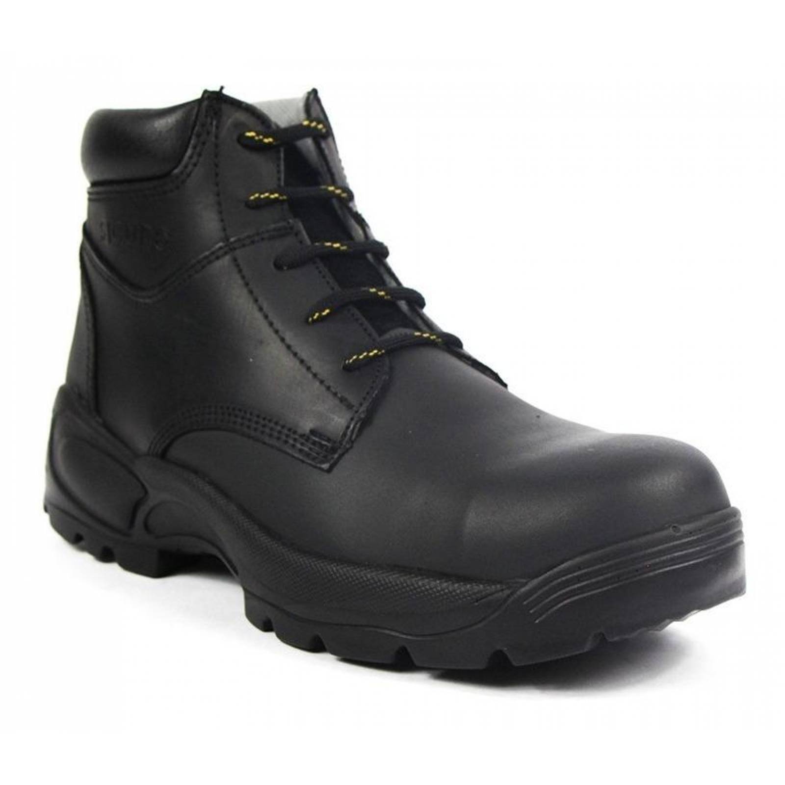 Botas Hombre Caballero Seguridad Industrial Piel Negro Sicur 