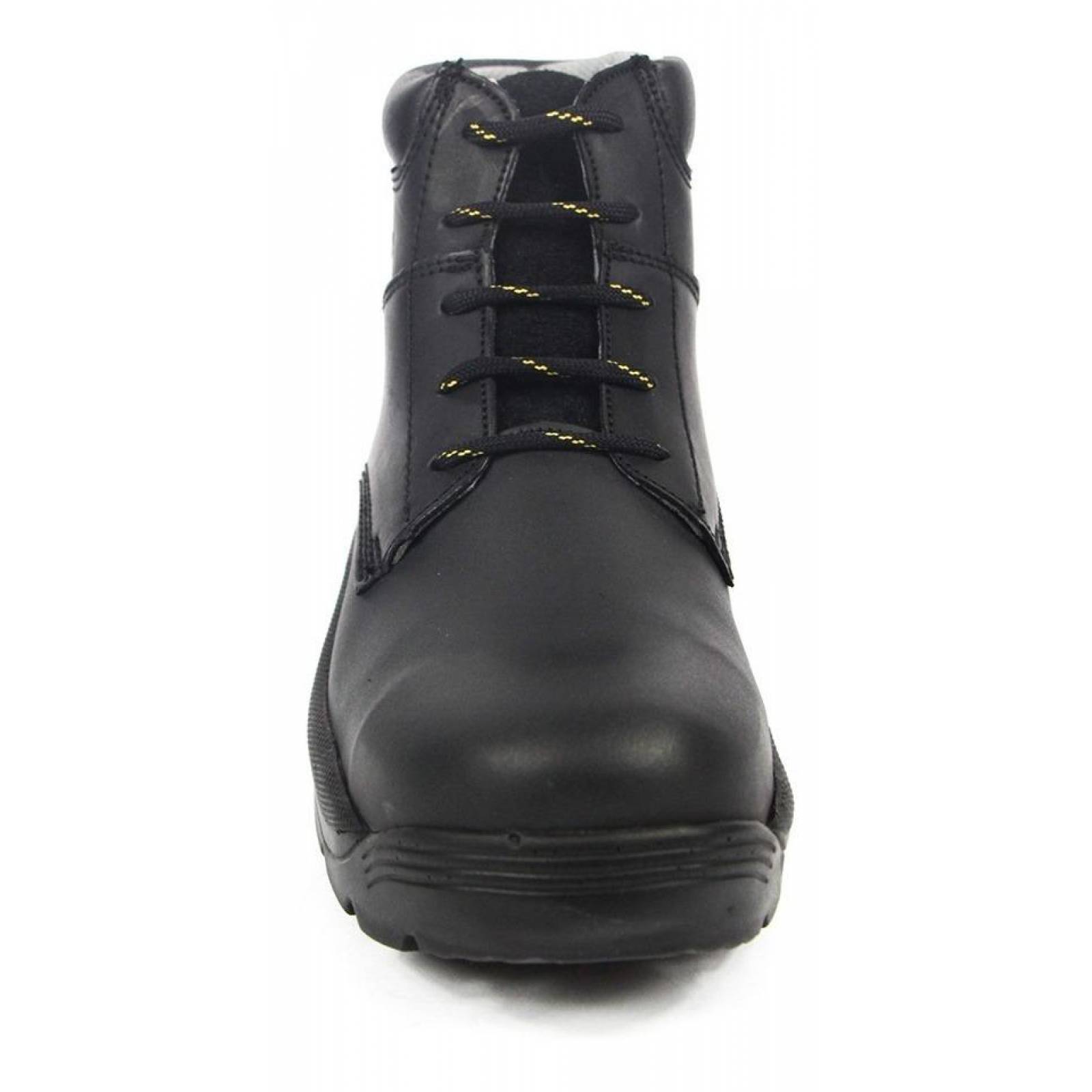 Botas Hombre Caballero Seguridad Industrial Piel Negro Sicur 