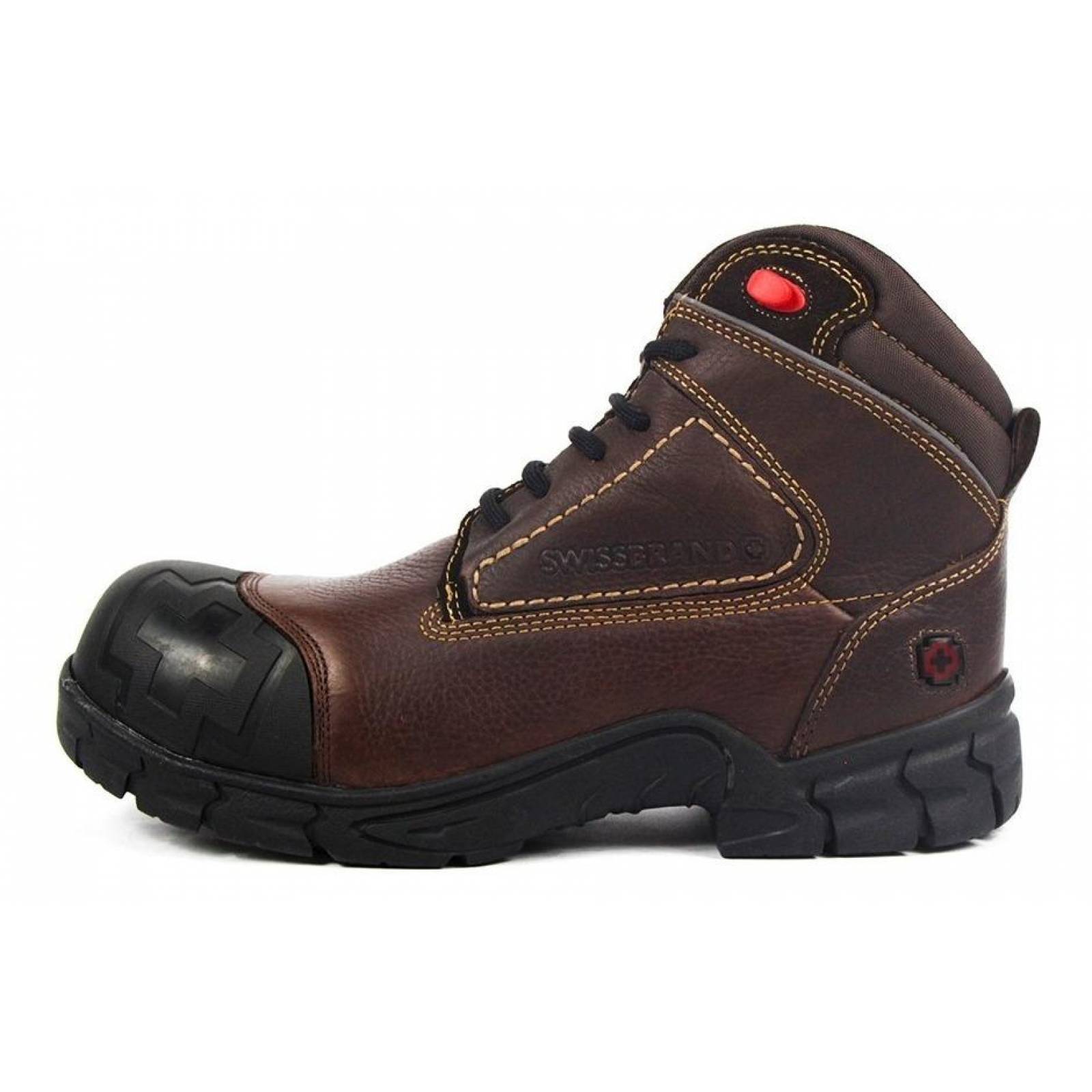 Botas Hombre Caballero Swiss Brand Protección Seguridad