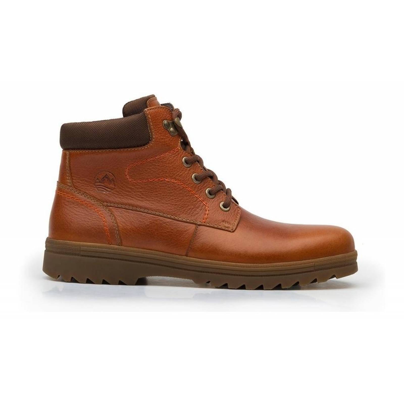 Botas Hombre Caballero Flexi Tan Piel Casuales Cómodas 