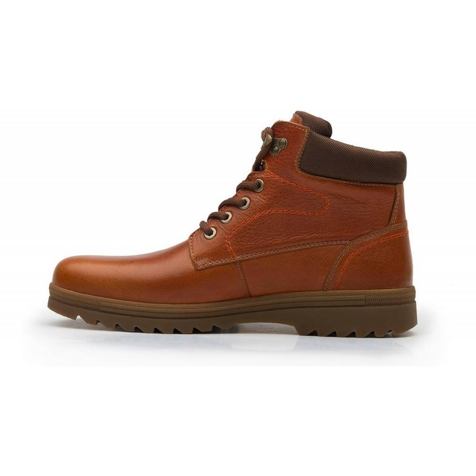 Botas Hombre Caballero Flexi Tan Piel Casuales Cómodas 