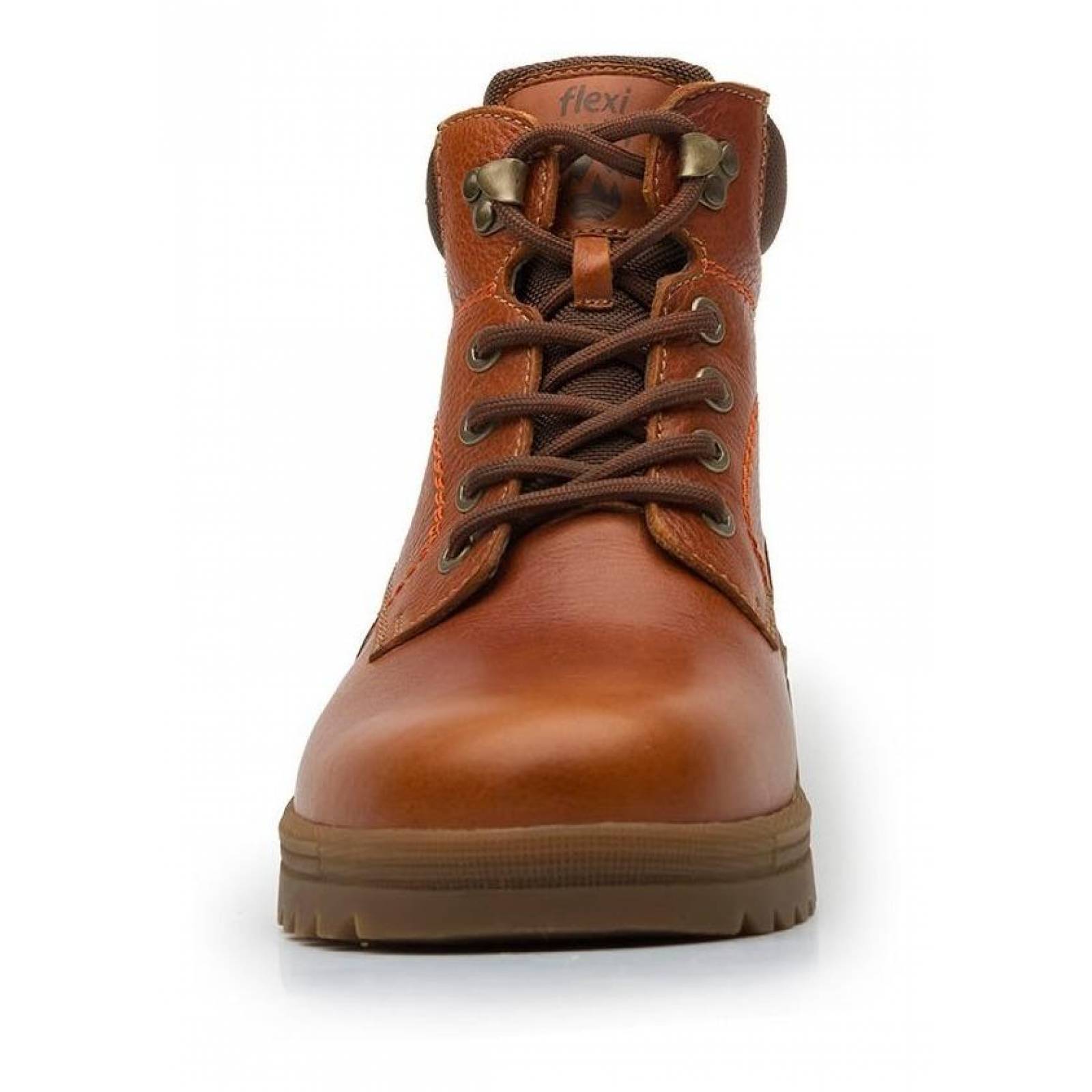 Botas Hombre Caballero Flexi Tan Piel Casuales Cómodas 