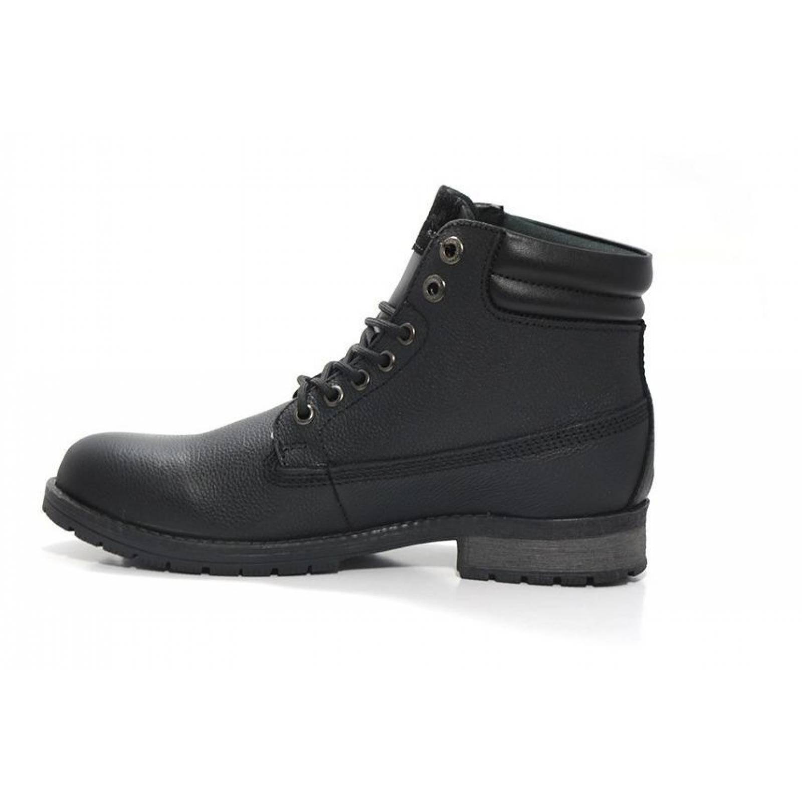 Botas Hombre Caballero Levi's Piel Negro Casual Cómodo