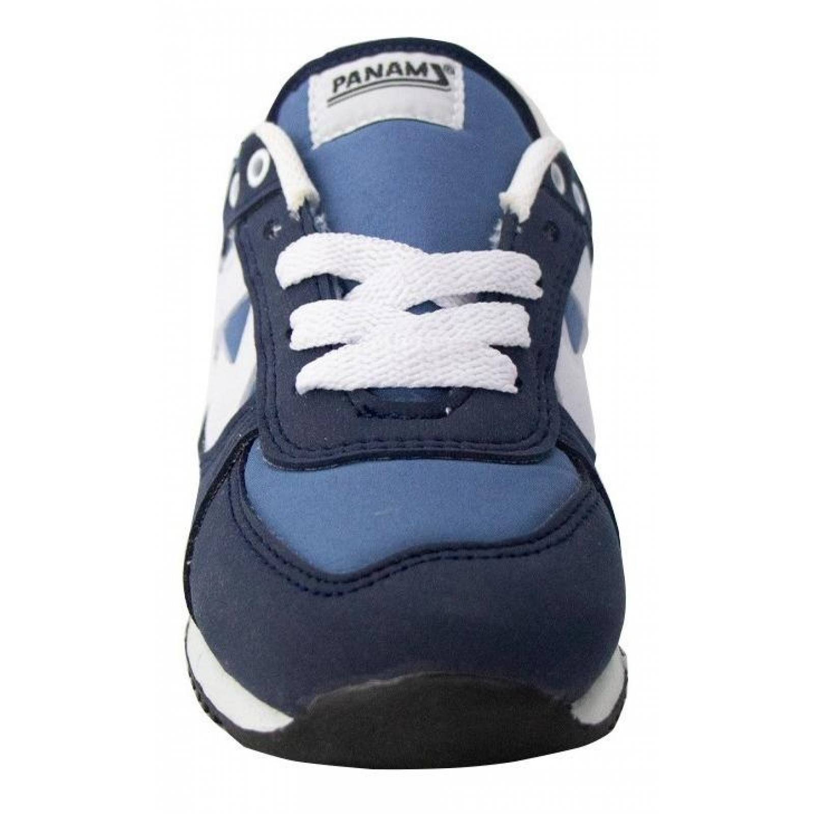 Tenis Niño Niña Panam Azul Casual Cómodo 