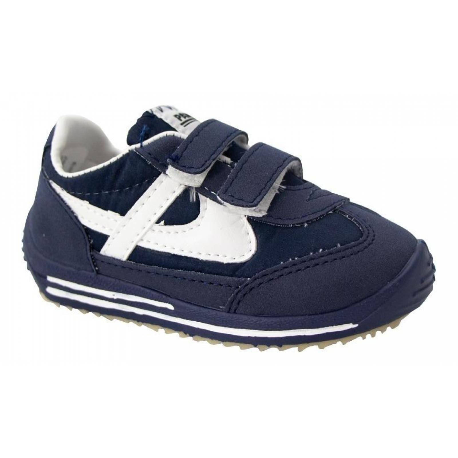 Tenis Niño Bebé Panam 084 Azul Clásico Casual