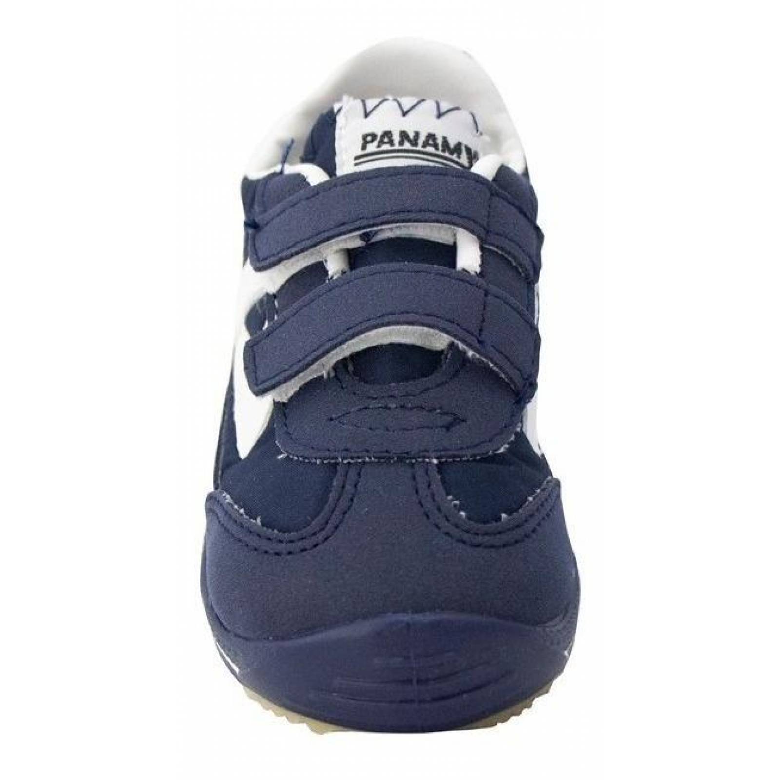 Tenis Niño Bebé Panam 084 Azul Clásico Casual