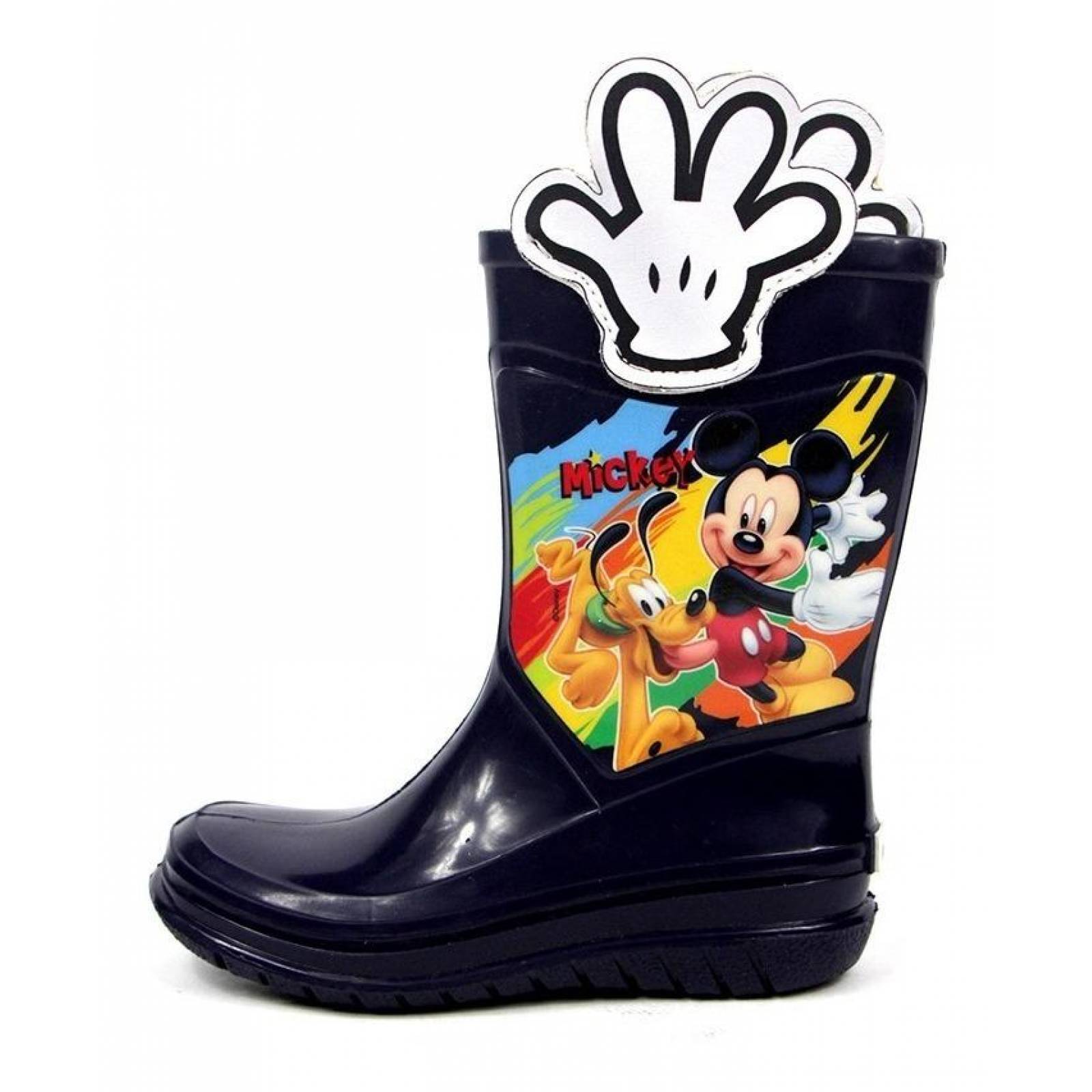 Botas Para Niño De Lluvia Full Plastic Disney Mickey Mouse 