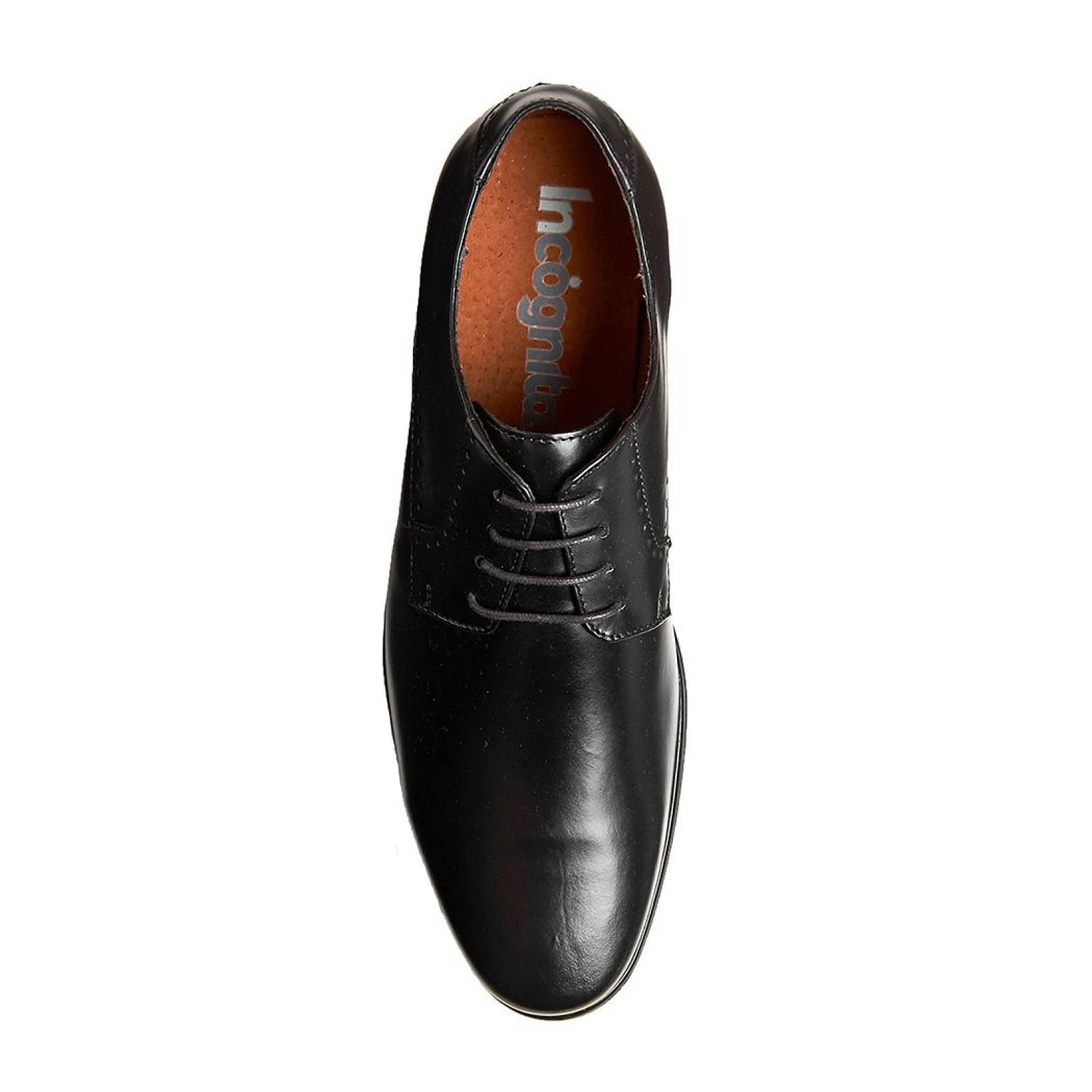 Zapato hombre vestir formal 100% piel negro