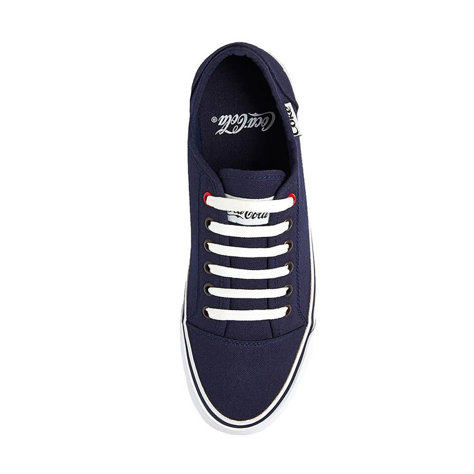 Tenis para hombre Edición COCA COLA Textil Marino Urbanos
